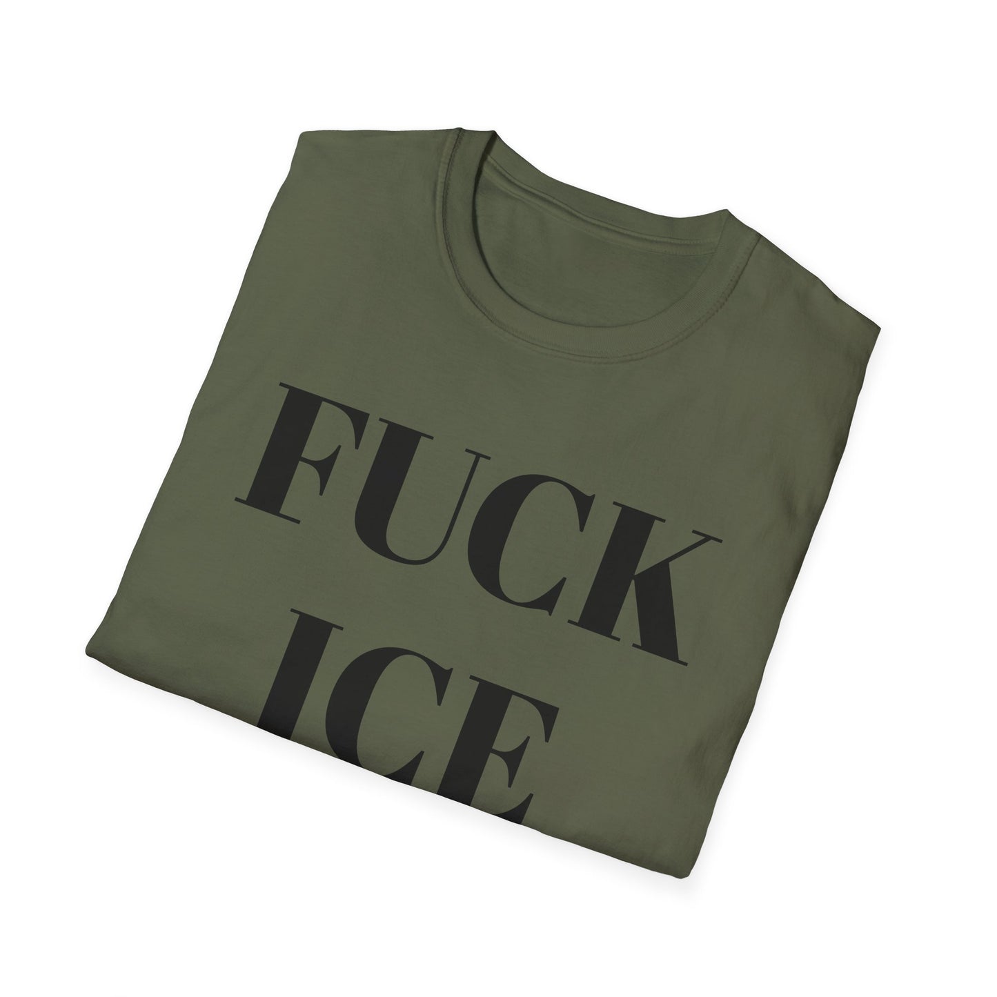 Fuck ICE T-Shirt