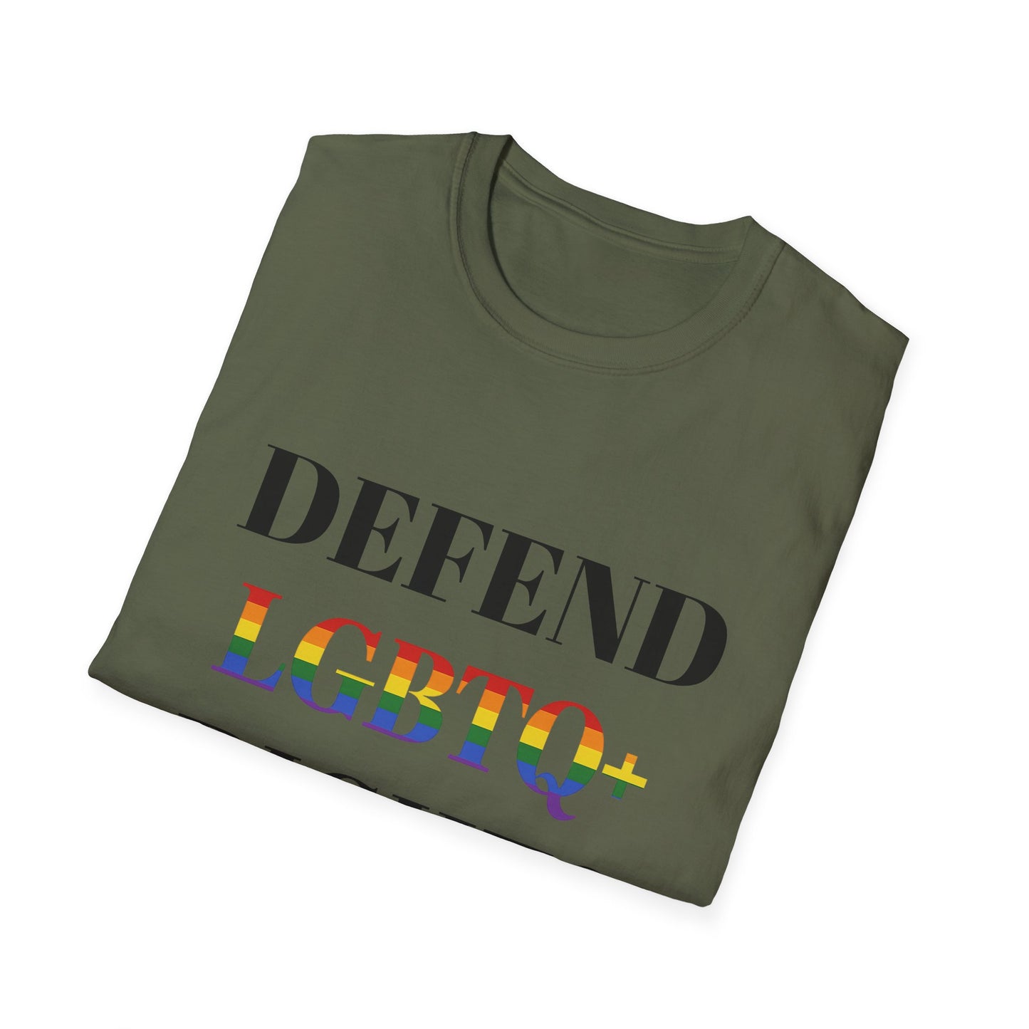 Defend LGBTQ Rights T-Shirt