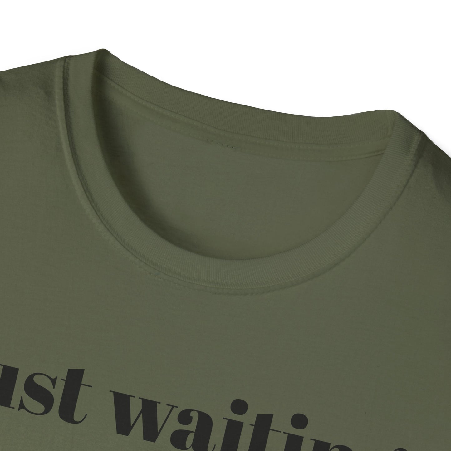 Just Waiting on THAT Headline T-Shirt