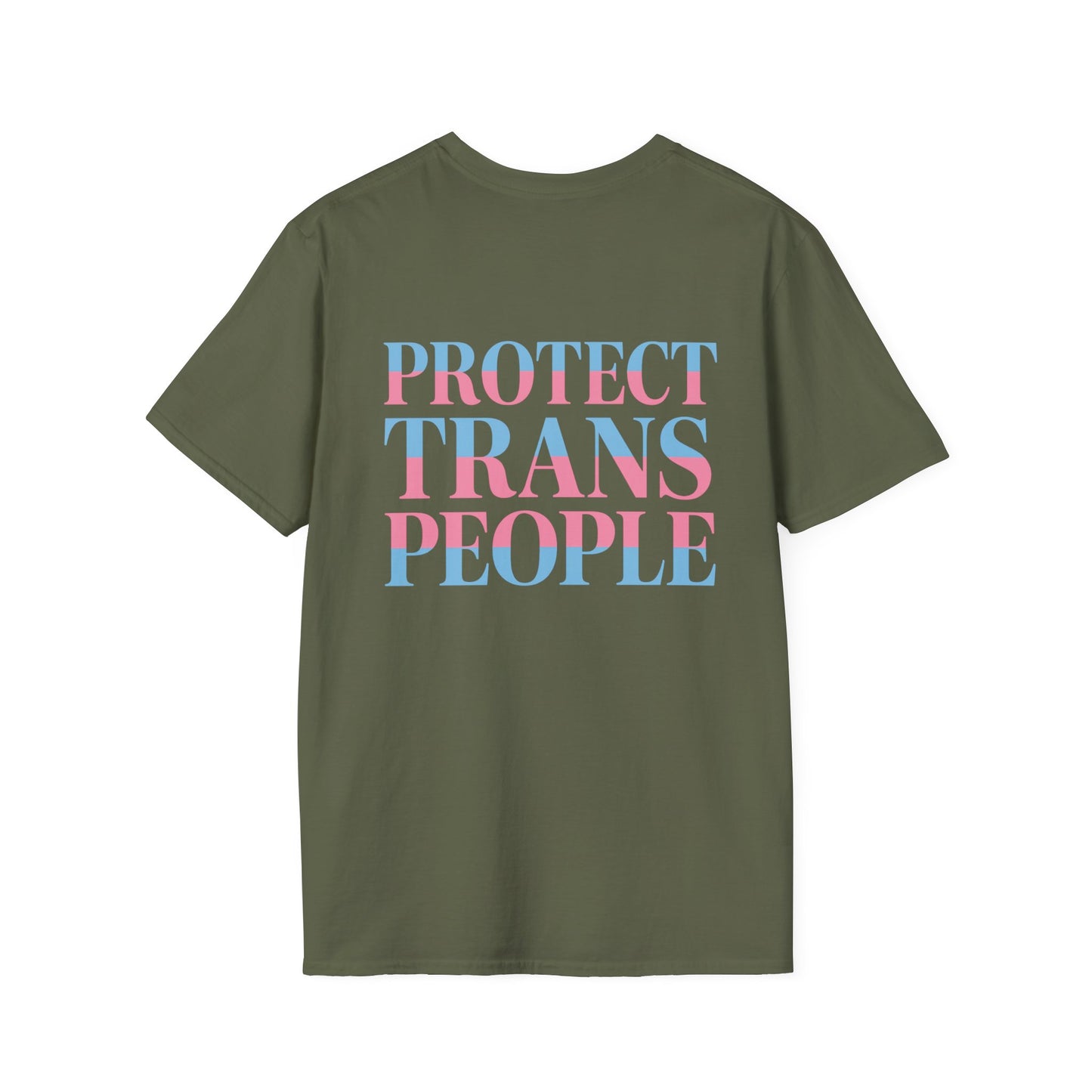 Protect Trans People T-shirt