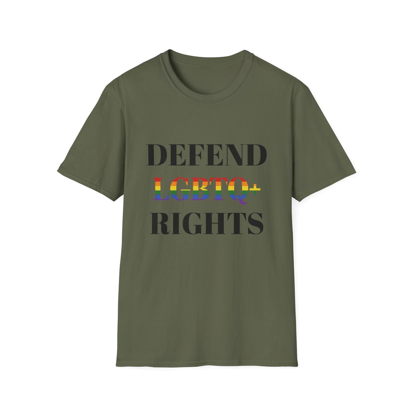 Defend LGBTQ Rights T-Shirt