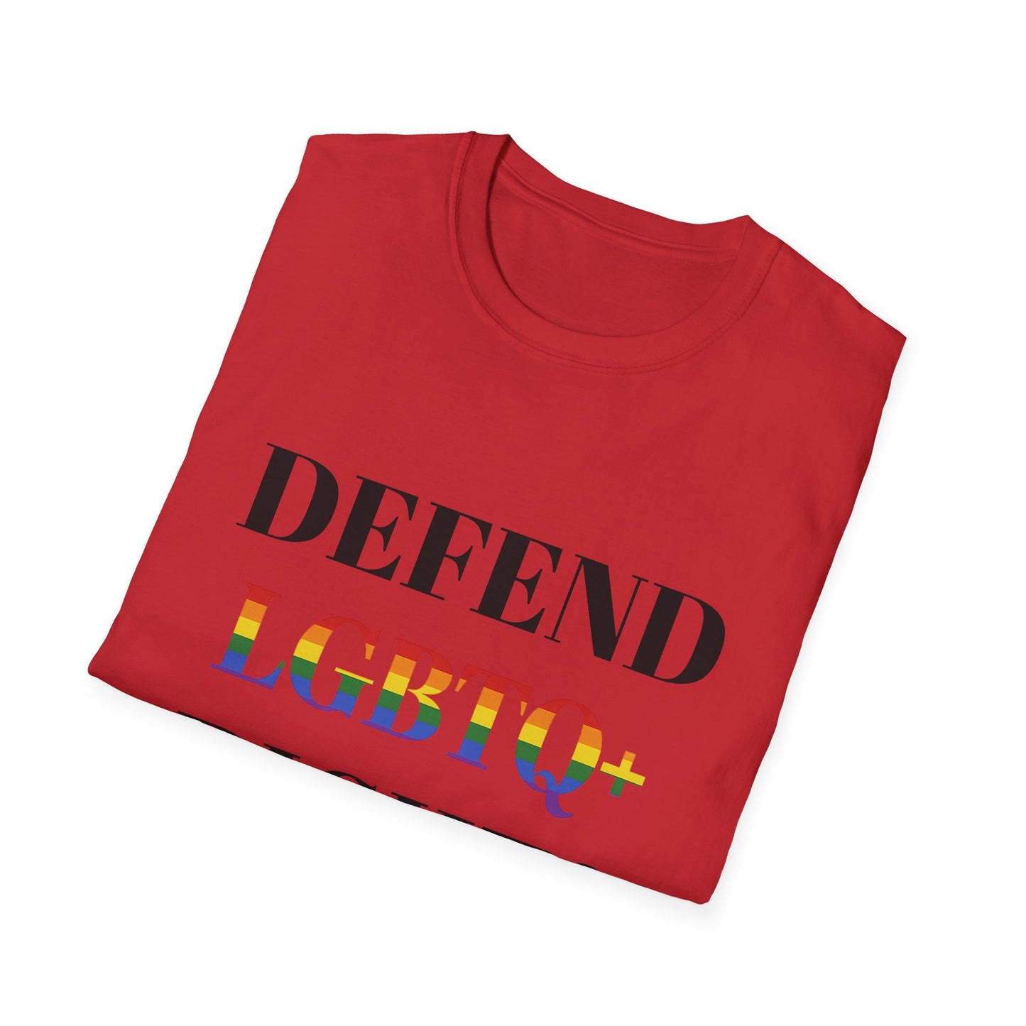 Defend LGBTQ Rights T-Shirt