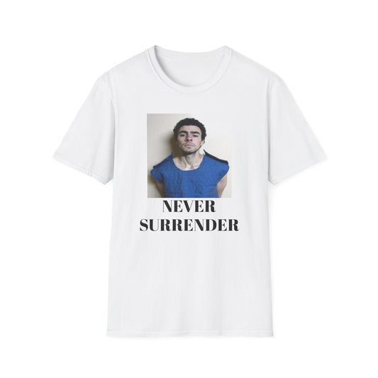 Never Surrender Tshirt