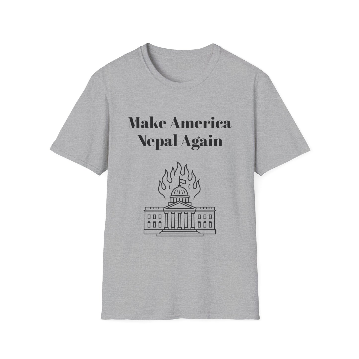 Make America Nepal Again T-Shirt