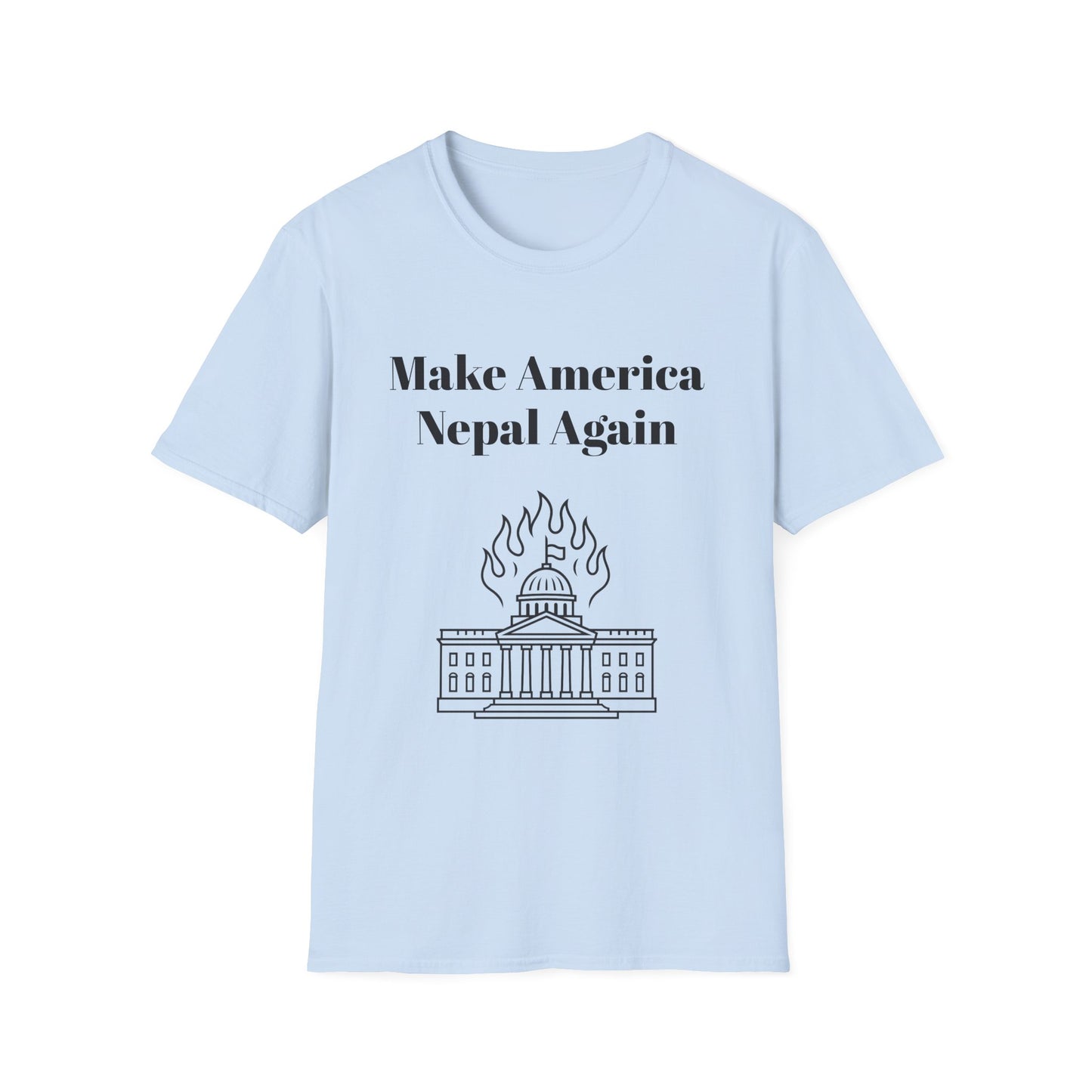 Make America Nepal Again T-Shirt