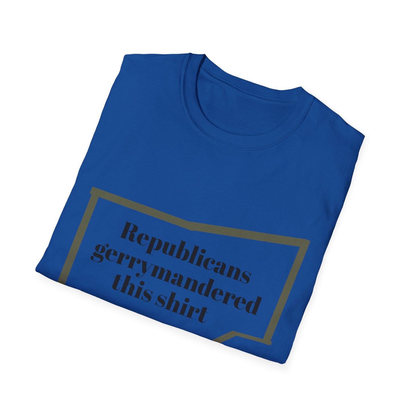 Republicans gerrymandered this shirt, Political Humor Tee, Unisex Graphic Shirt, Fun Election Day Gift, Casual Wear for Activists