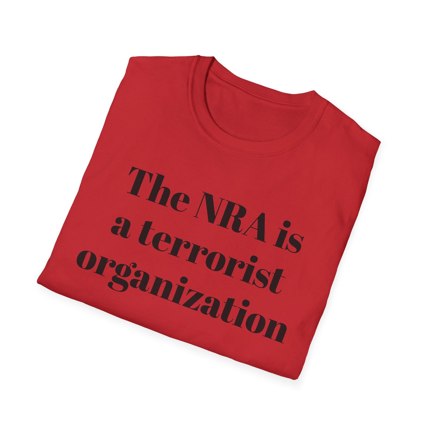 The NRA is a Terrorist Organization T-shirt