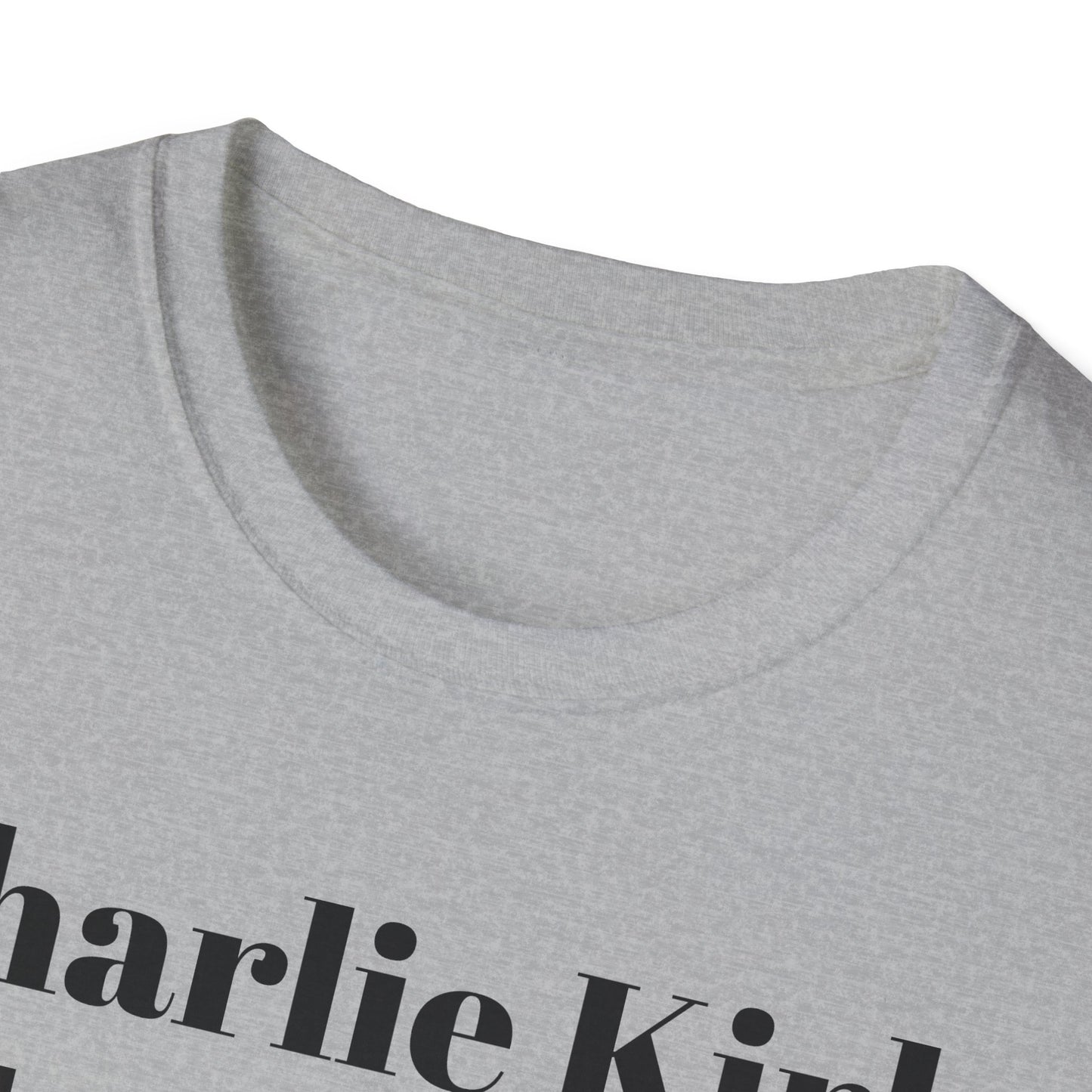 Charlie Kirk Thinks the Clit is a Liberal Hoax T-shirt