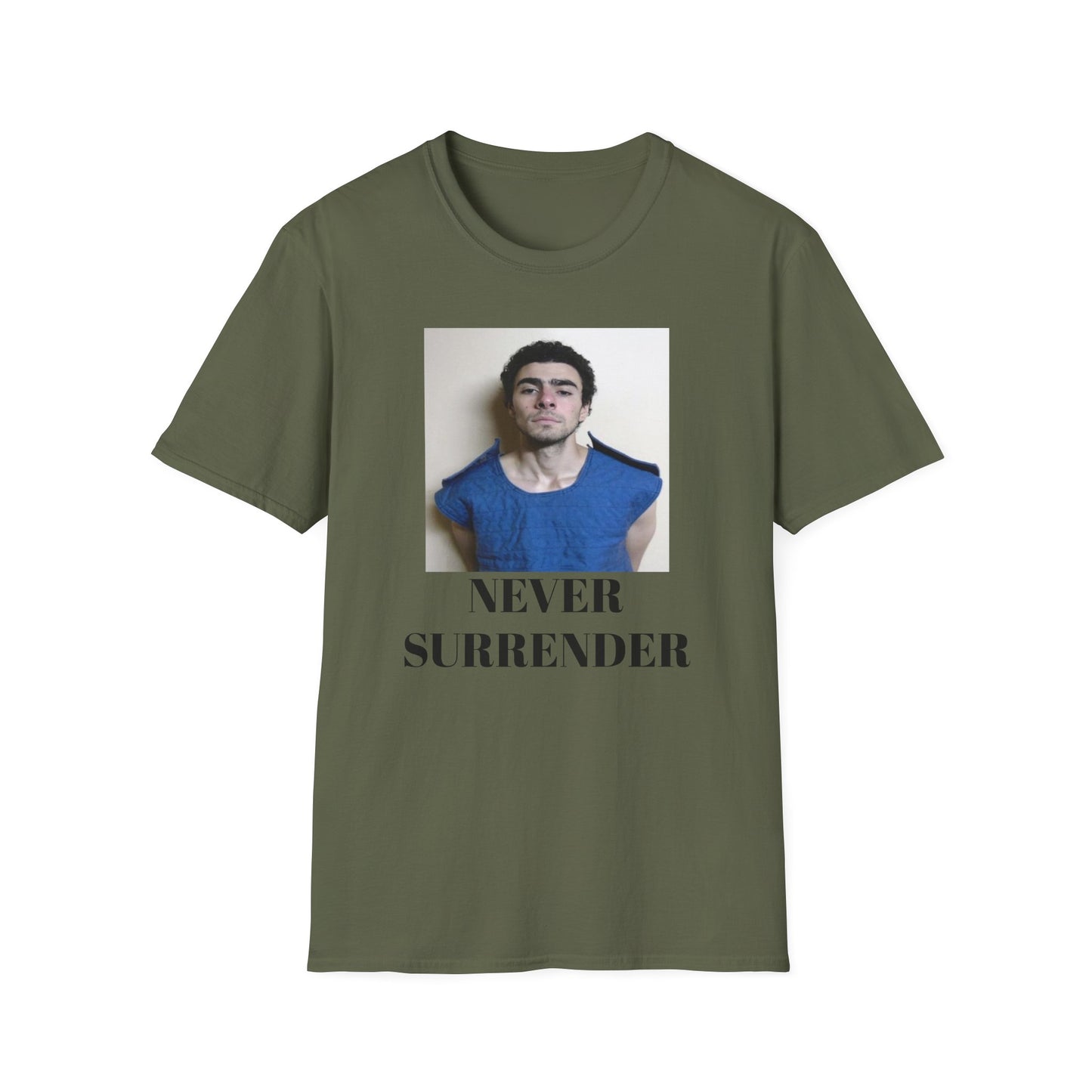 Never Surrender Tshirt