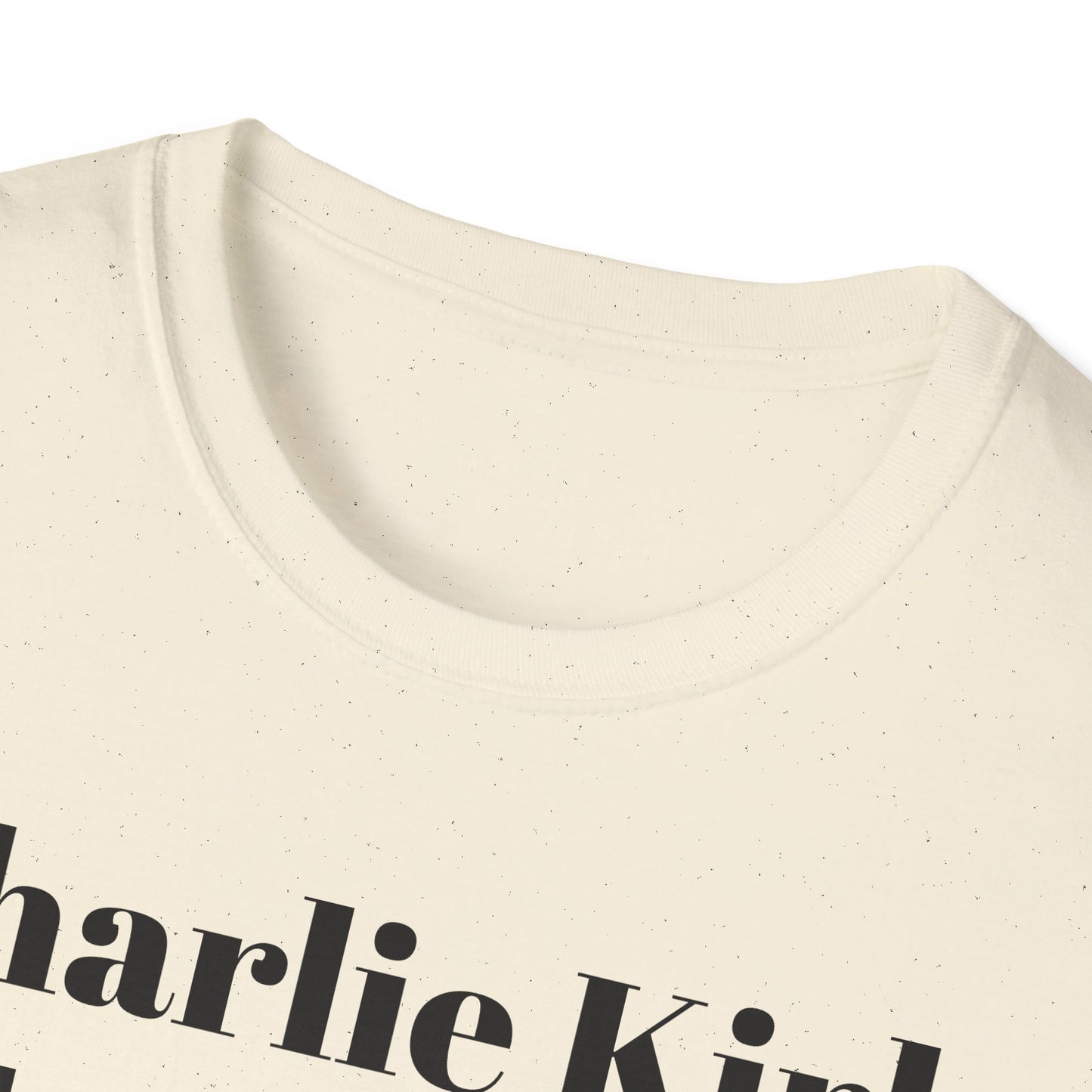 Charlie Kirk Thinks the Clit is a Liberal Hoax T-shirt