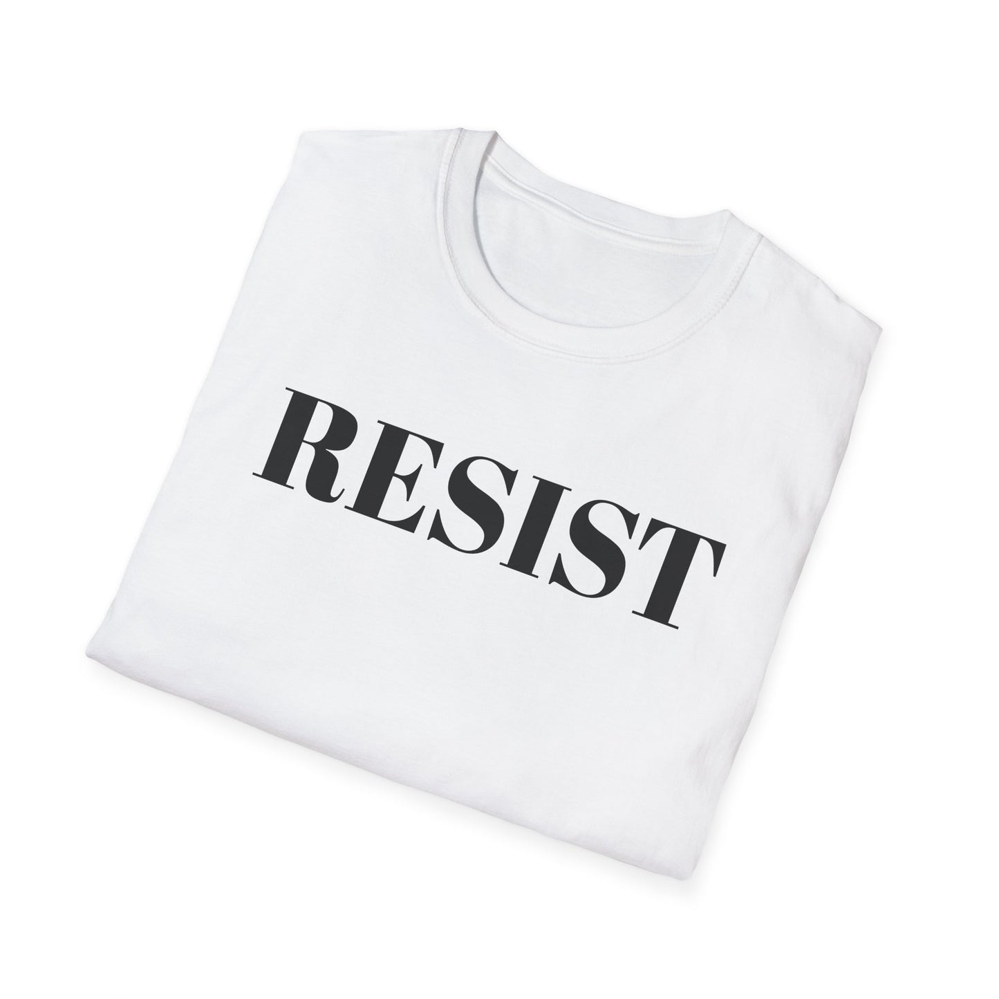 RESIST front T-Shirt