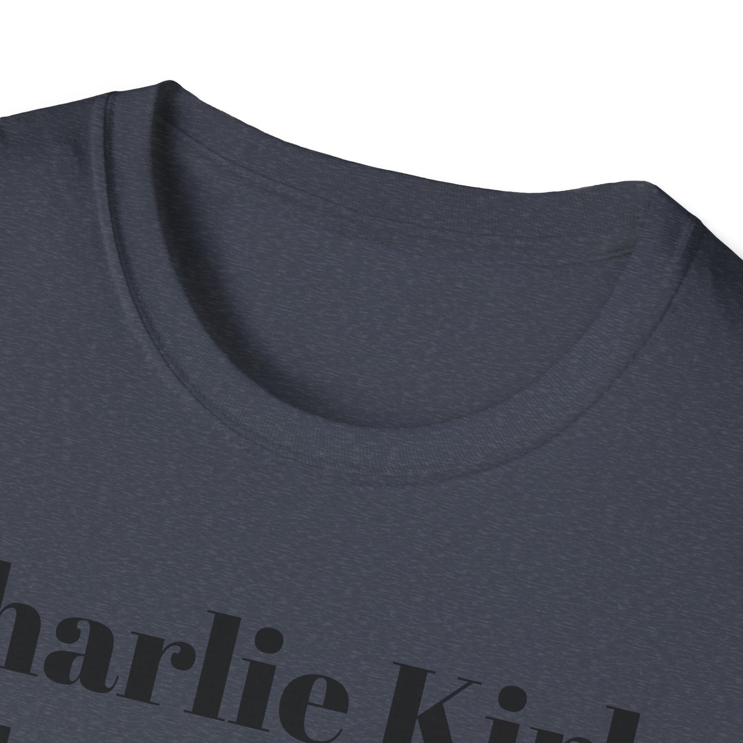 Charlie Kirk Thinks the Clit is a Liberal Hoax T-shirt