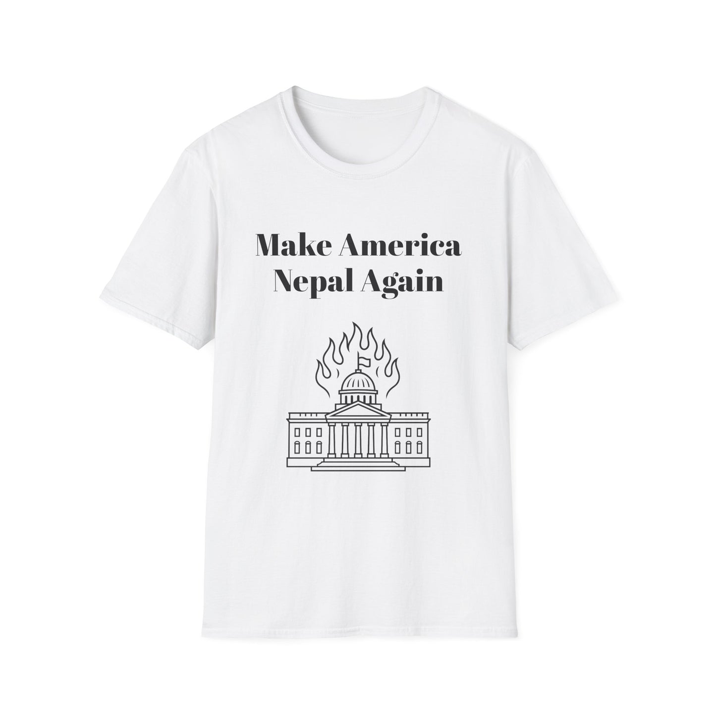 Make America Nepal Again T-Shirt