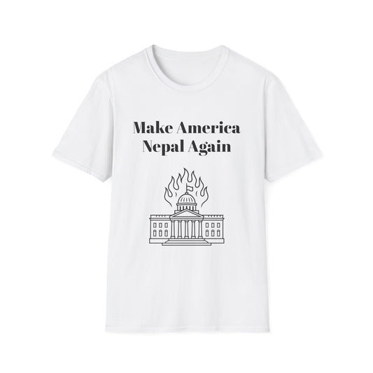 Make America Nepal Again T-Shirt