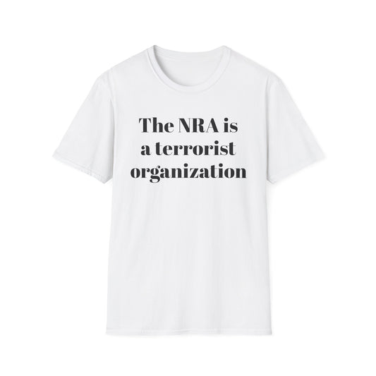 The NRA is a Terrorist Organization T-shirt