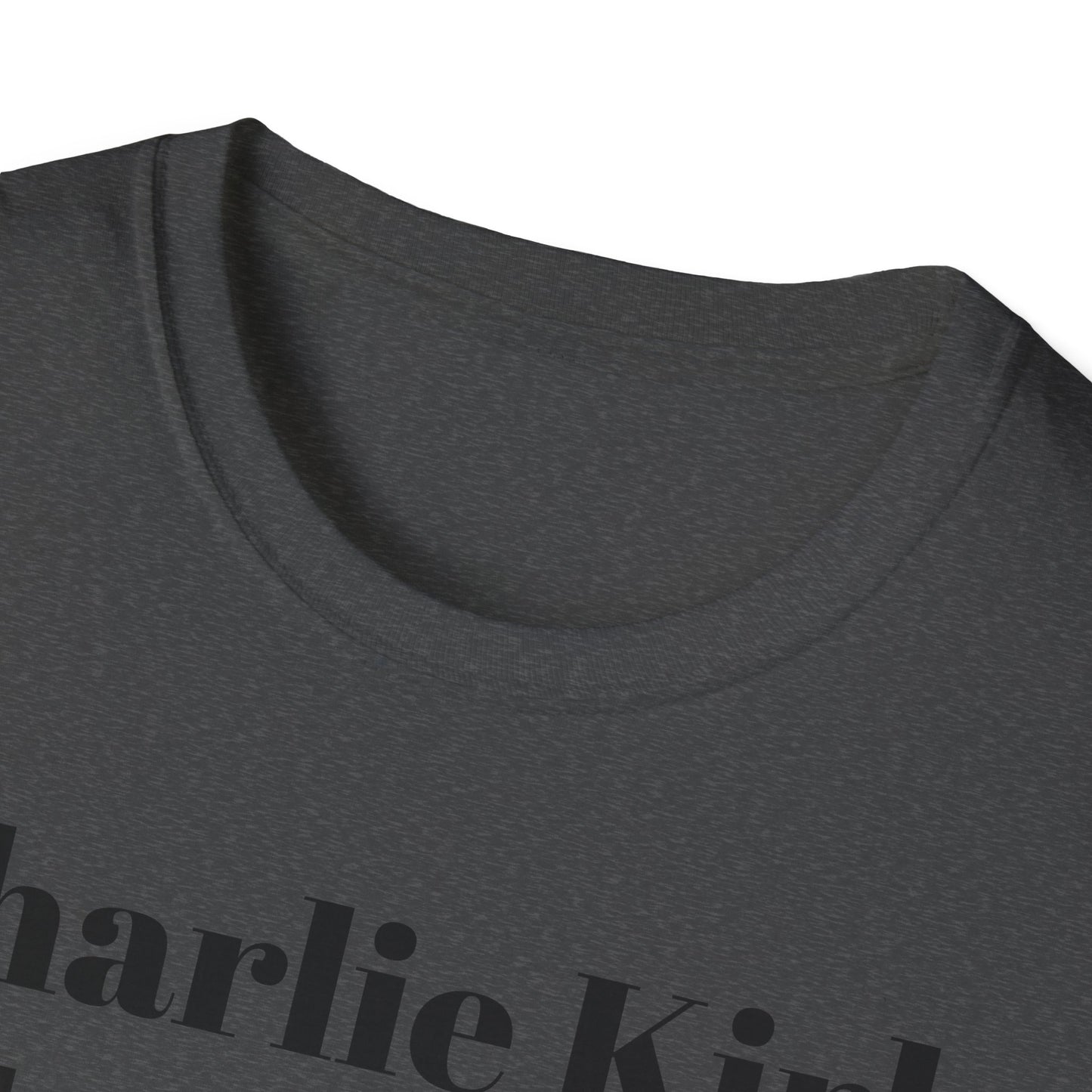 Charlie Kirk Thinks the Clit is a Liberal Hoax T-shirt