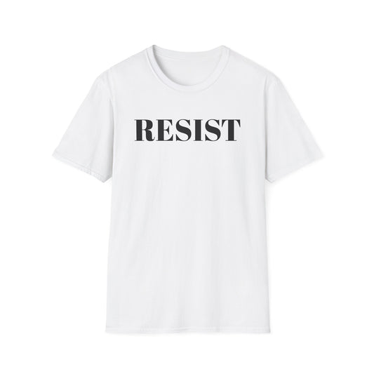 RESIST front T-Shirt