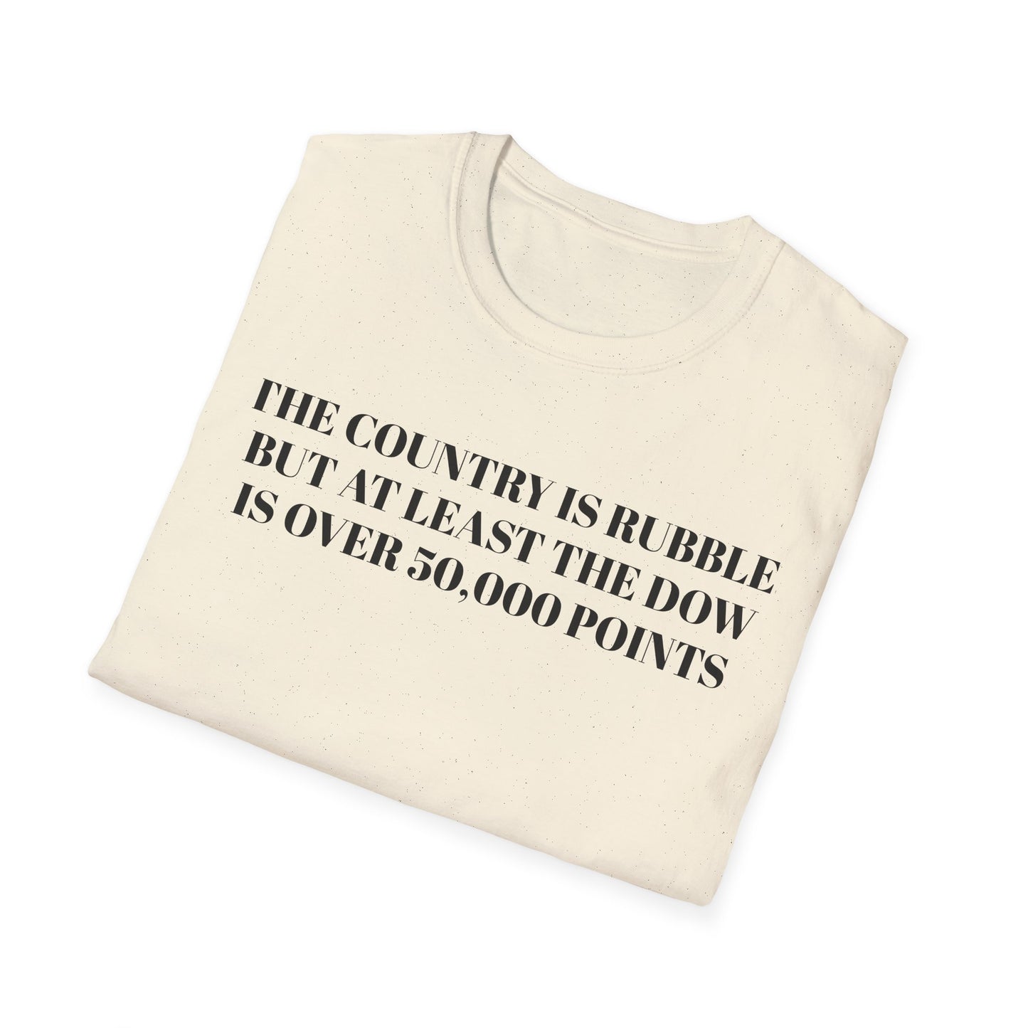 The Dow is Over 50000 points Tshirt