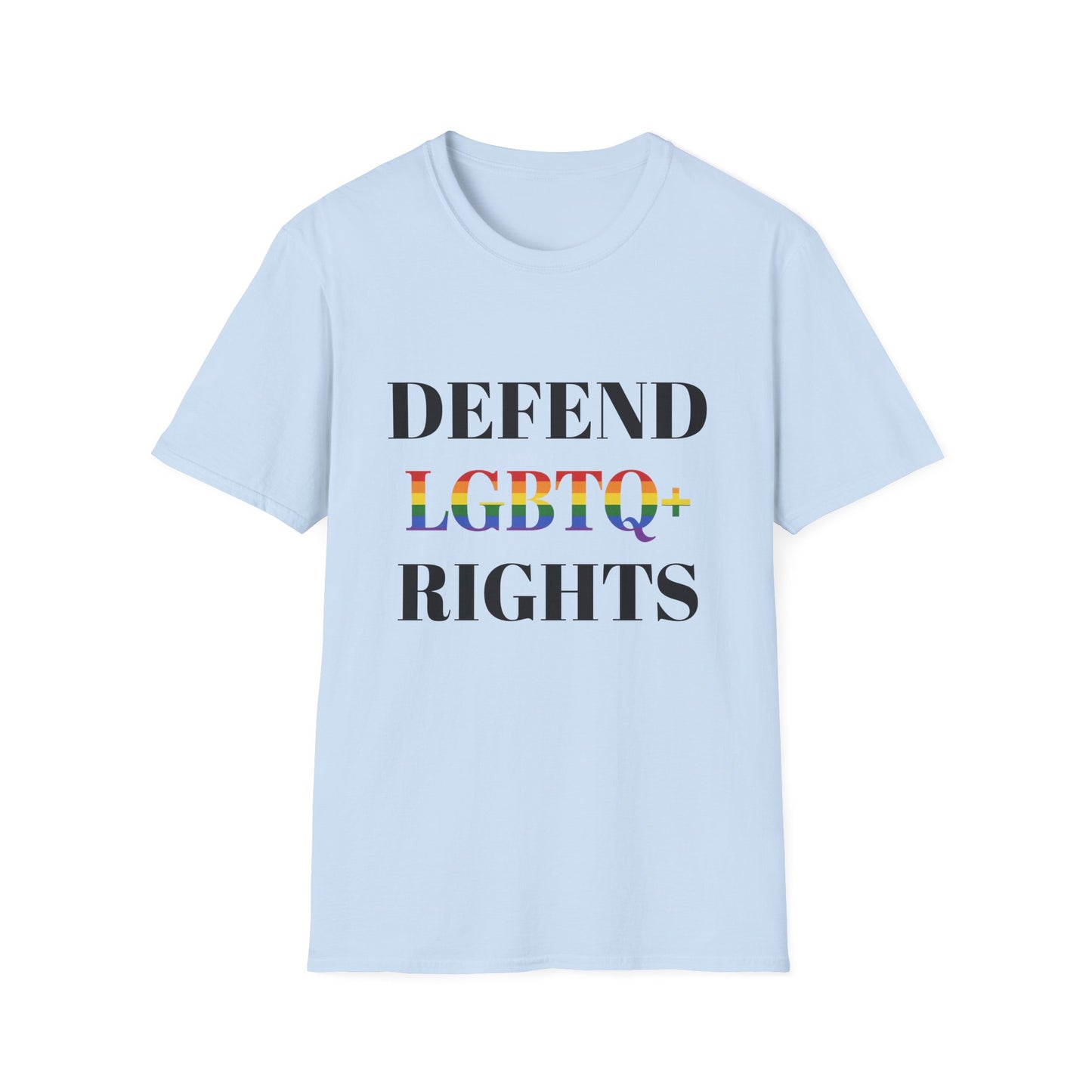 Defend LGBTQ Rights T-Shirt