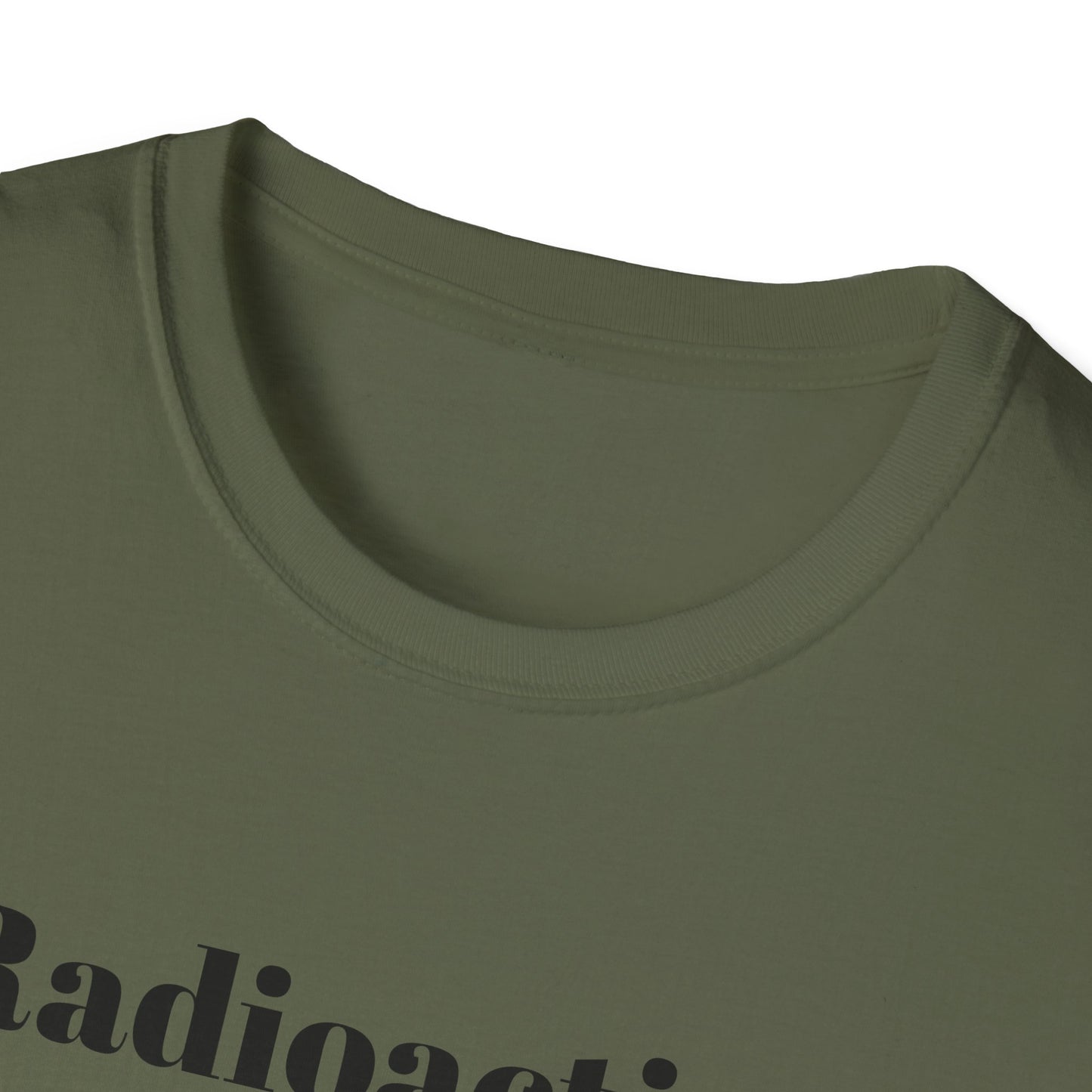 Radioactive Shrimp by Administration Tshirt