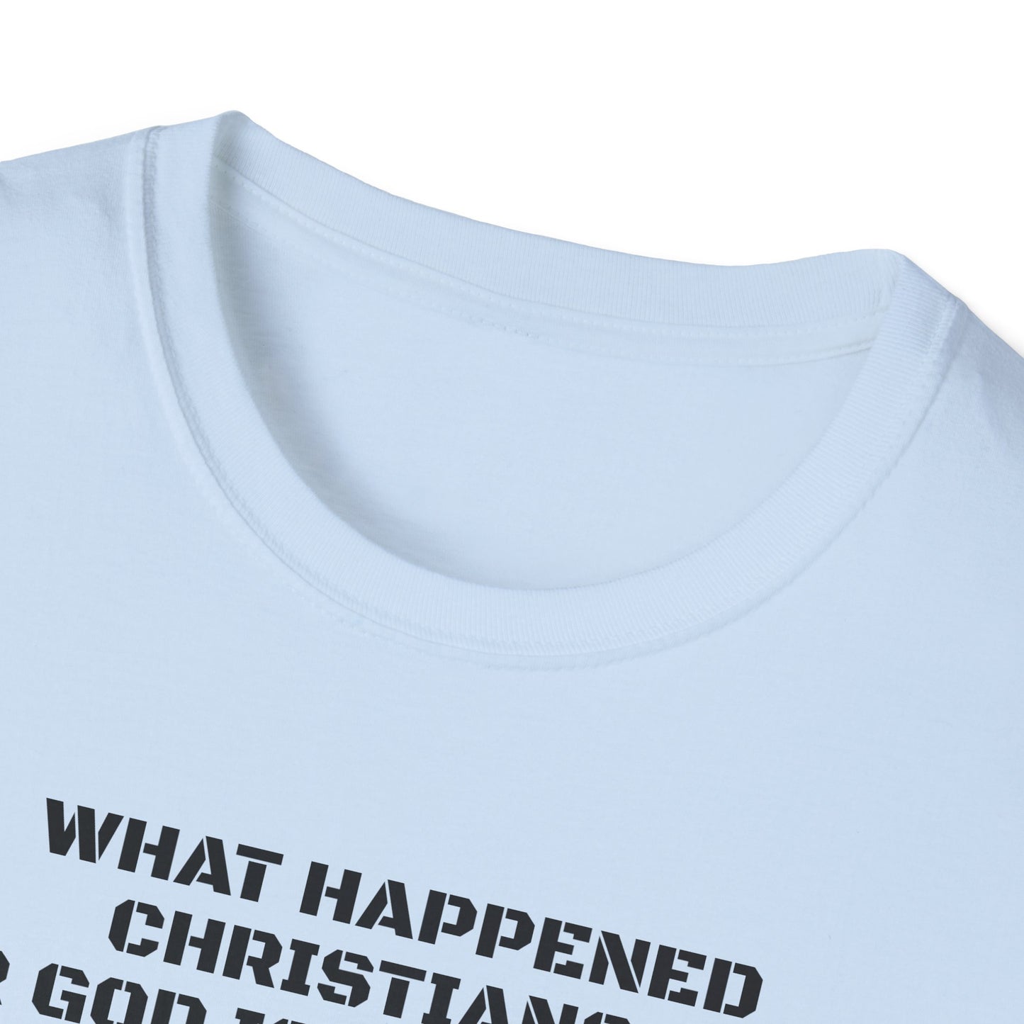 What Happened Christians, Your God Isnt Watching?