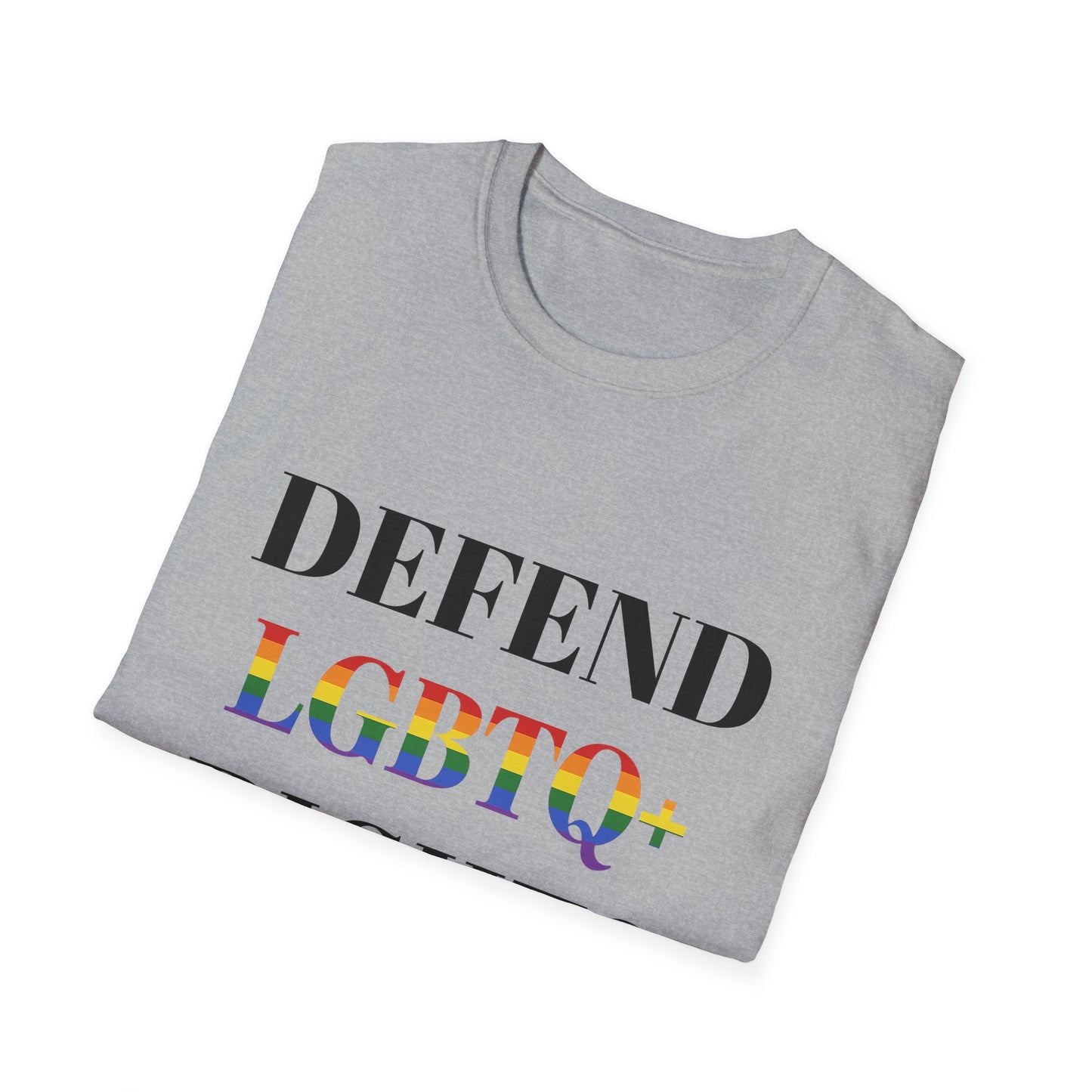 Defend LGBTQ Rights T-Shirt