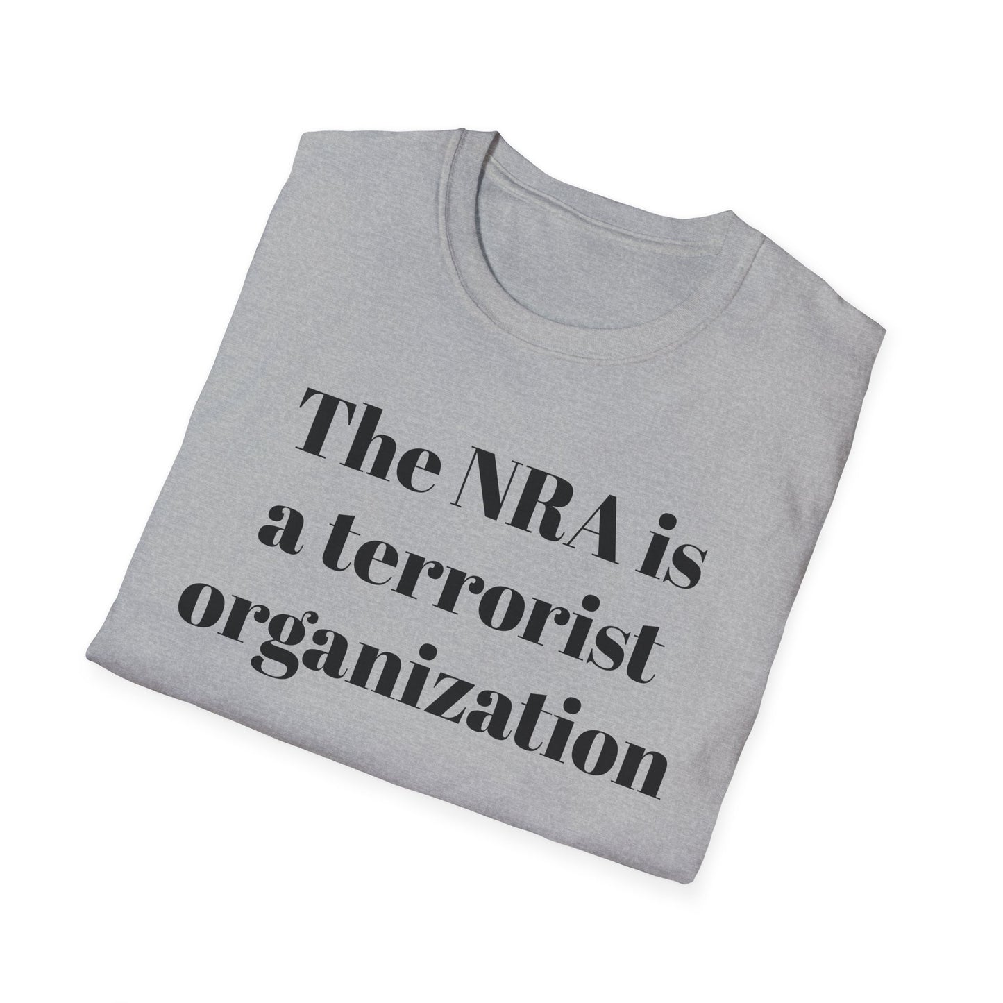The NRA is a Terrorist Organization T-shirt