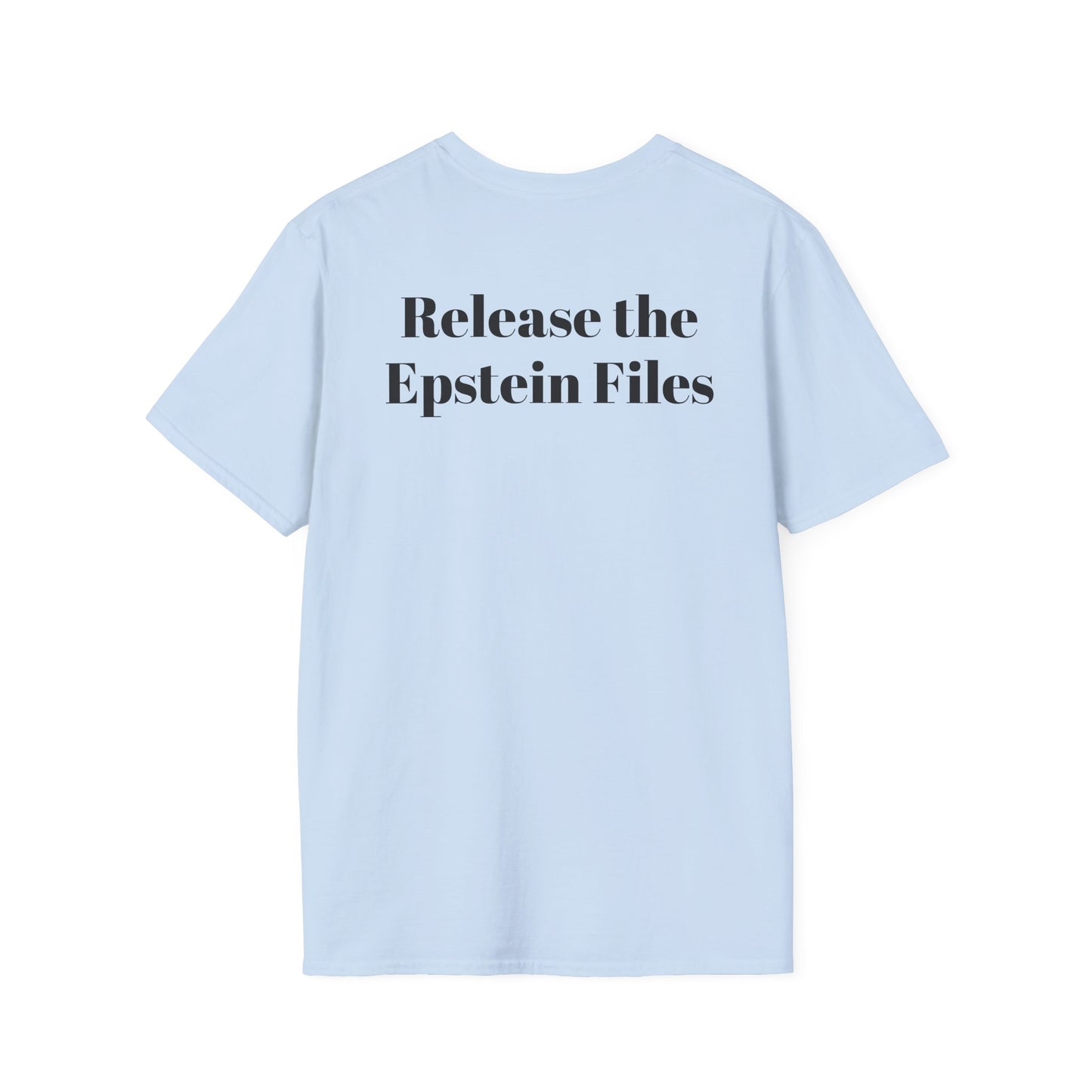 Release the epstein files shirt