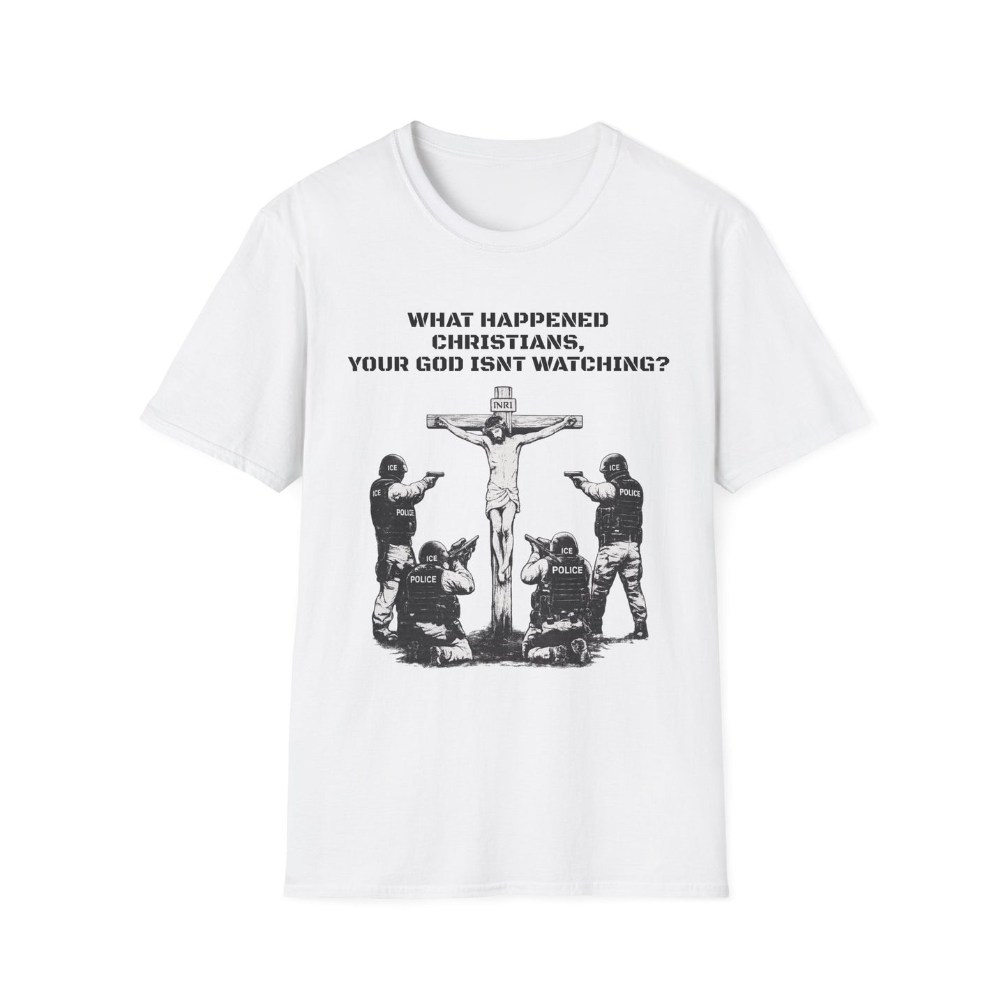 What Happened Christians, Your God Isnt Watching?