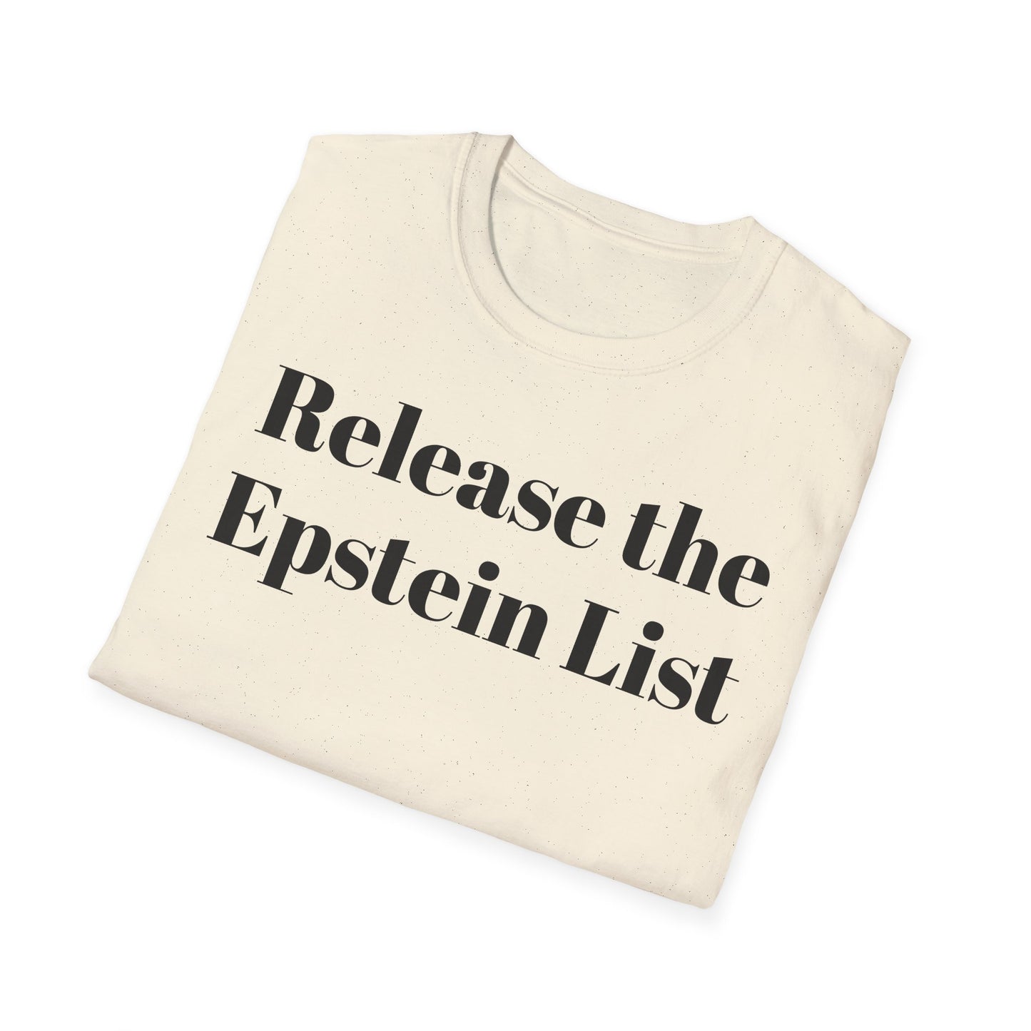 Release the Epstein List T-Shirt