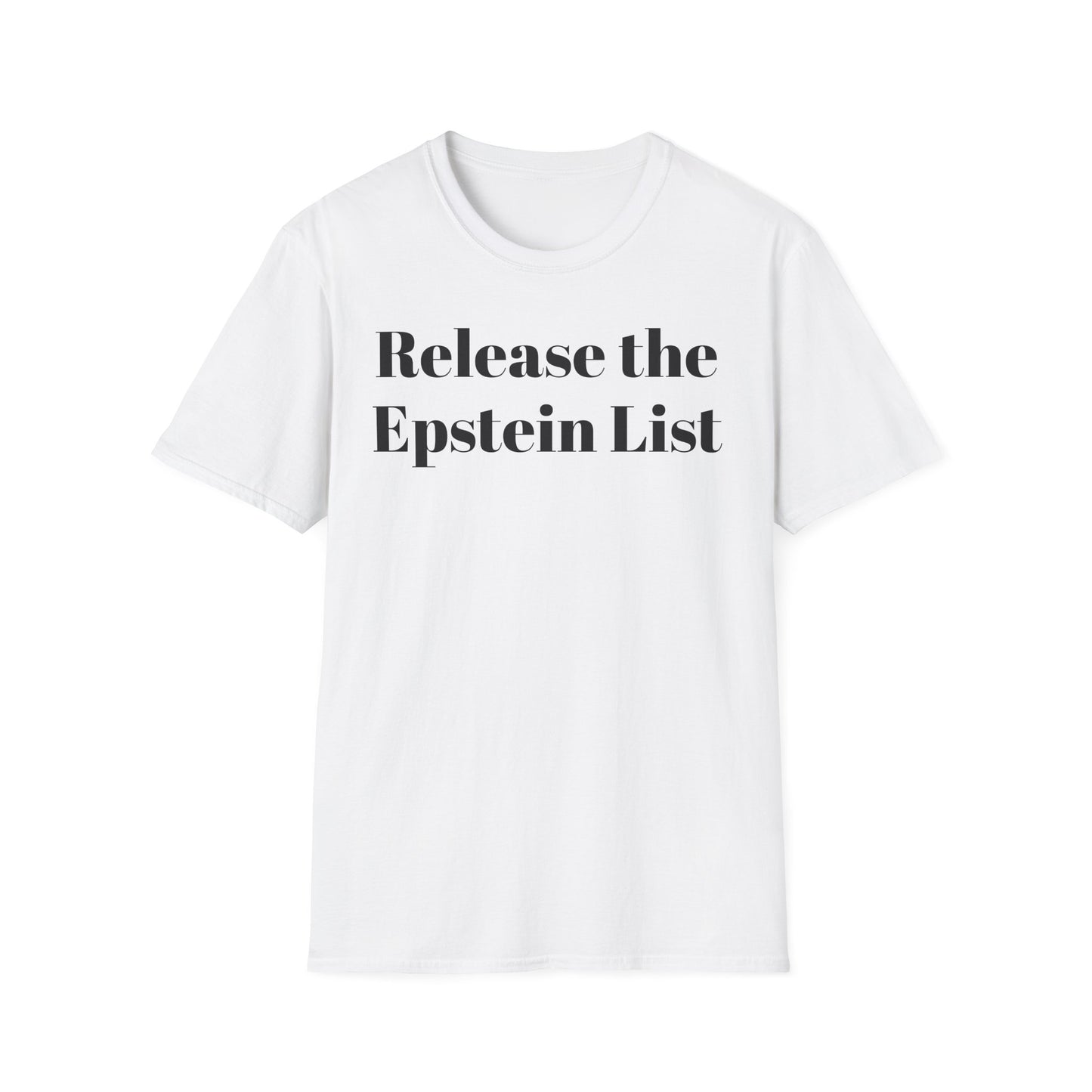 Release the Epstein List T-Shirt