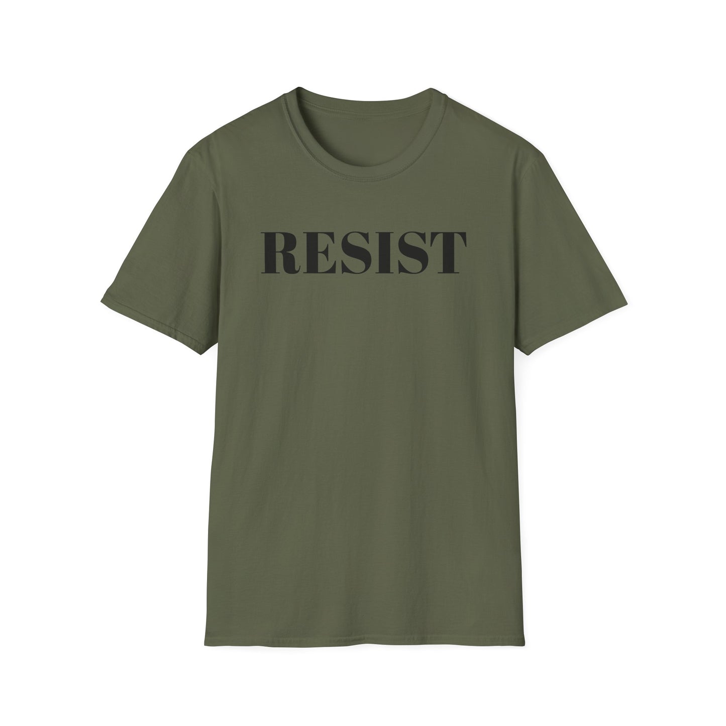 RESIST front T-Shirt
