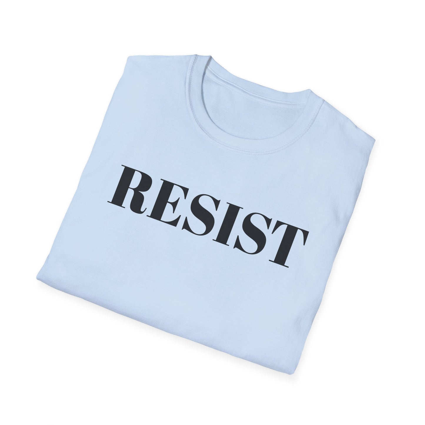 RESIST front T-Shirt