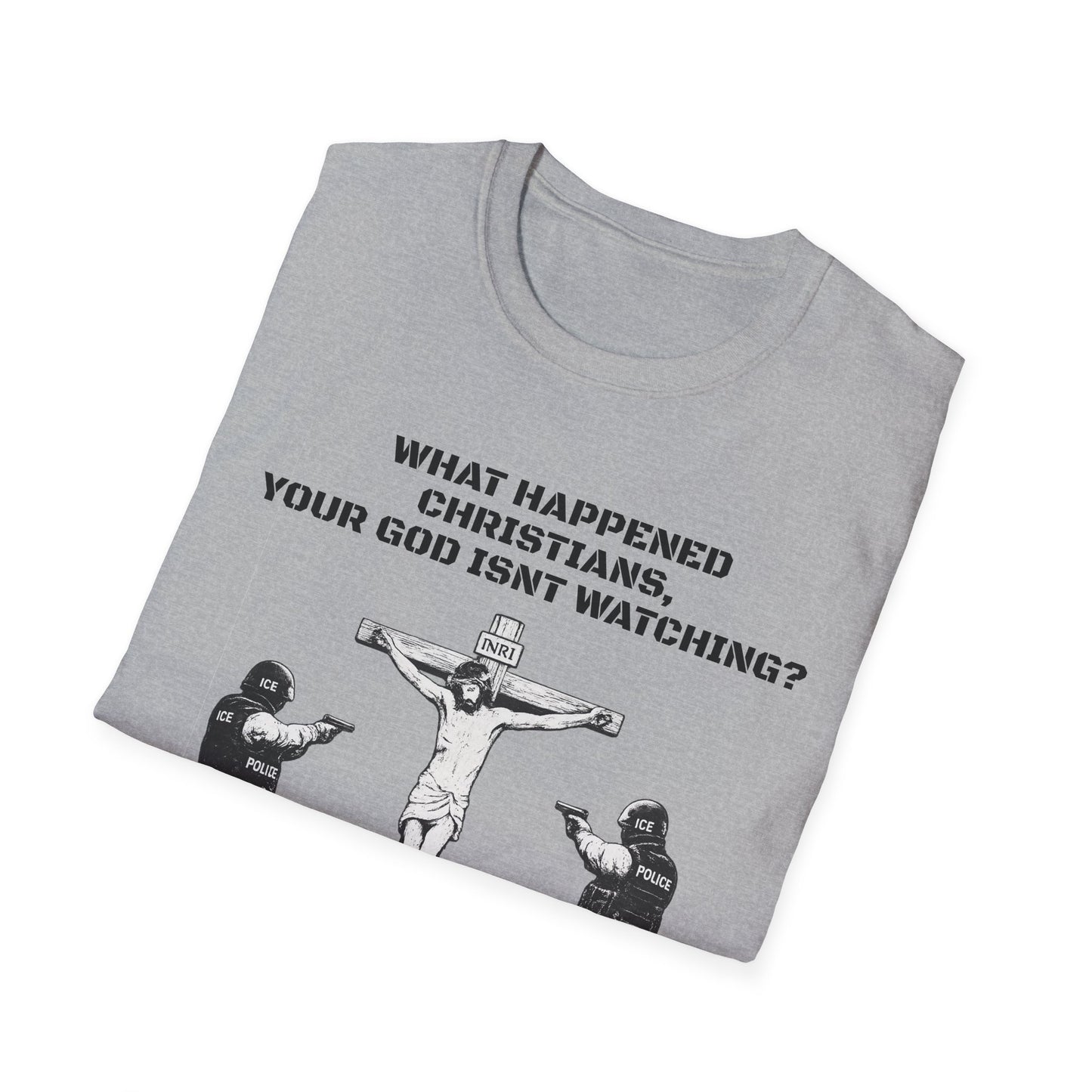 What Happened Christians, Your God Isnt Watching?