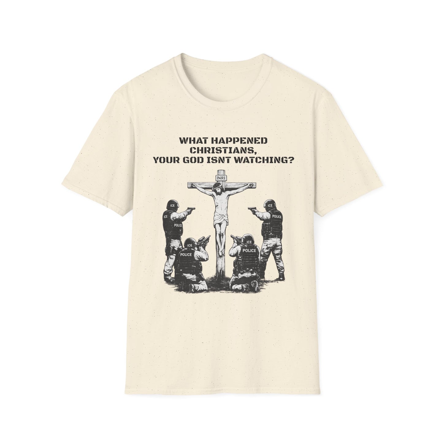 What Happened Christians, Your God Isnt Watching?