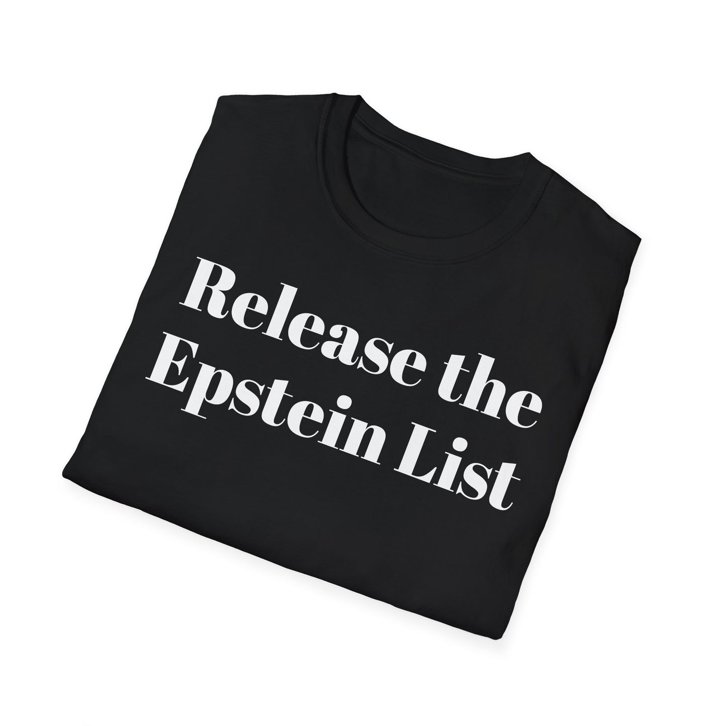 Release the Epstein List T-Shirt