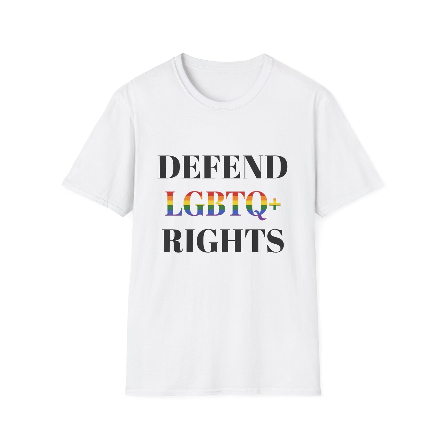 Defend LGBTQ Rights T-Shirt