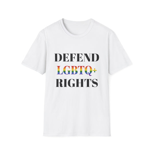 Defend LGBTQ Rights T-Shirt