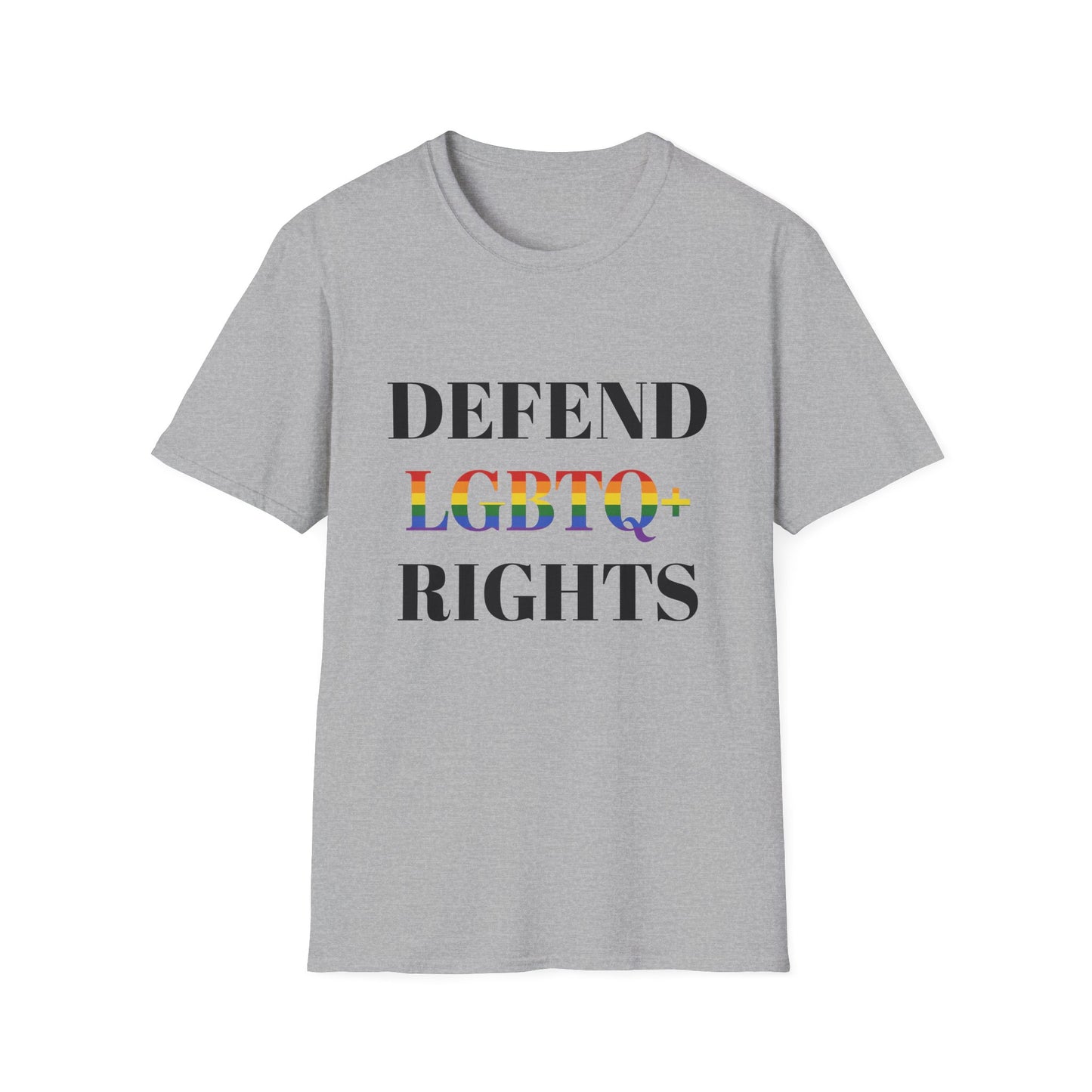 Defend LGBTQ Rights T-Shirt