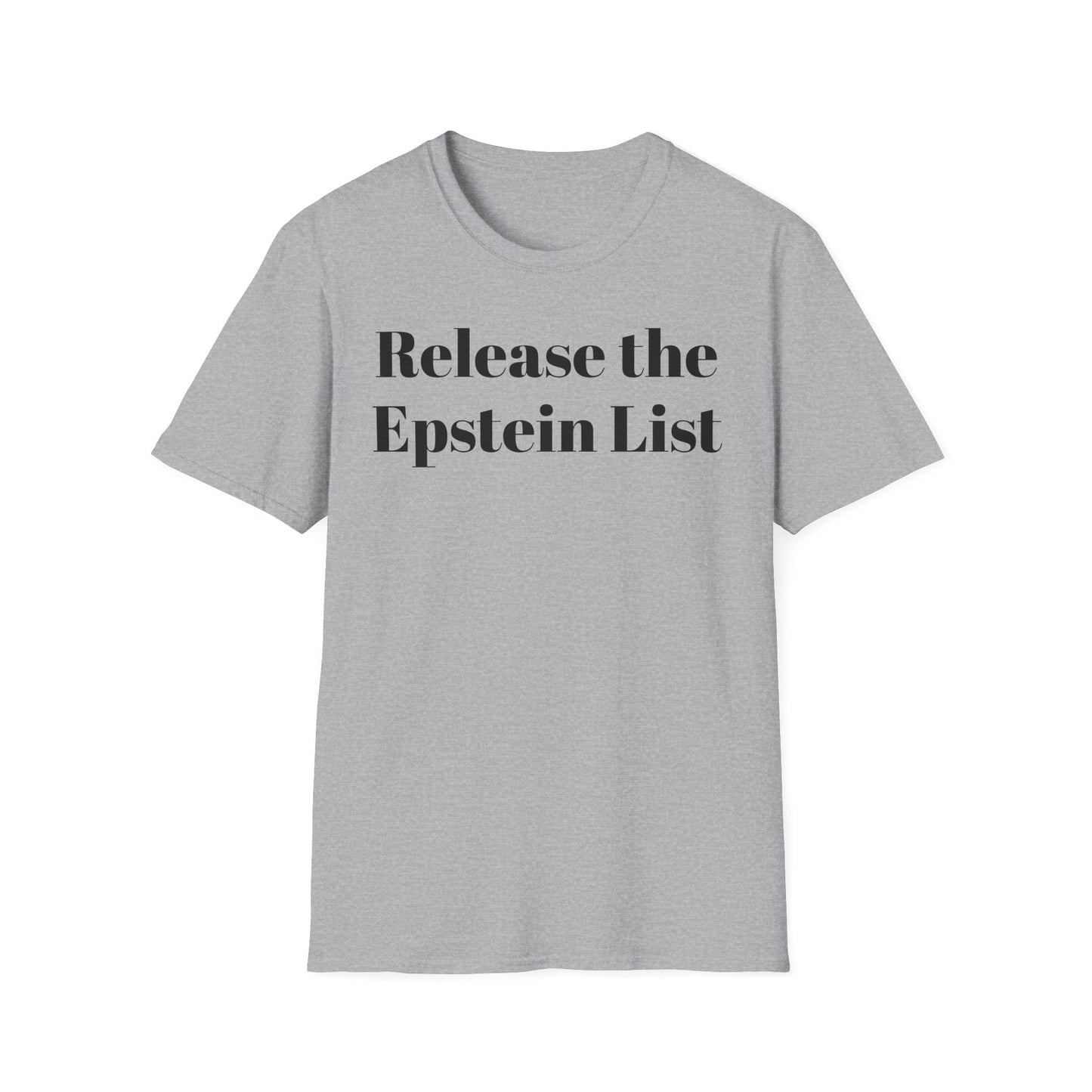 Release the Epstein List T-Shirt