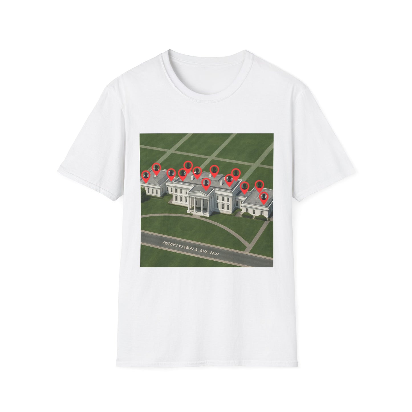 Trump Not Like Us T-Shirt