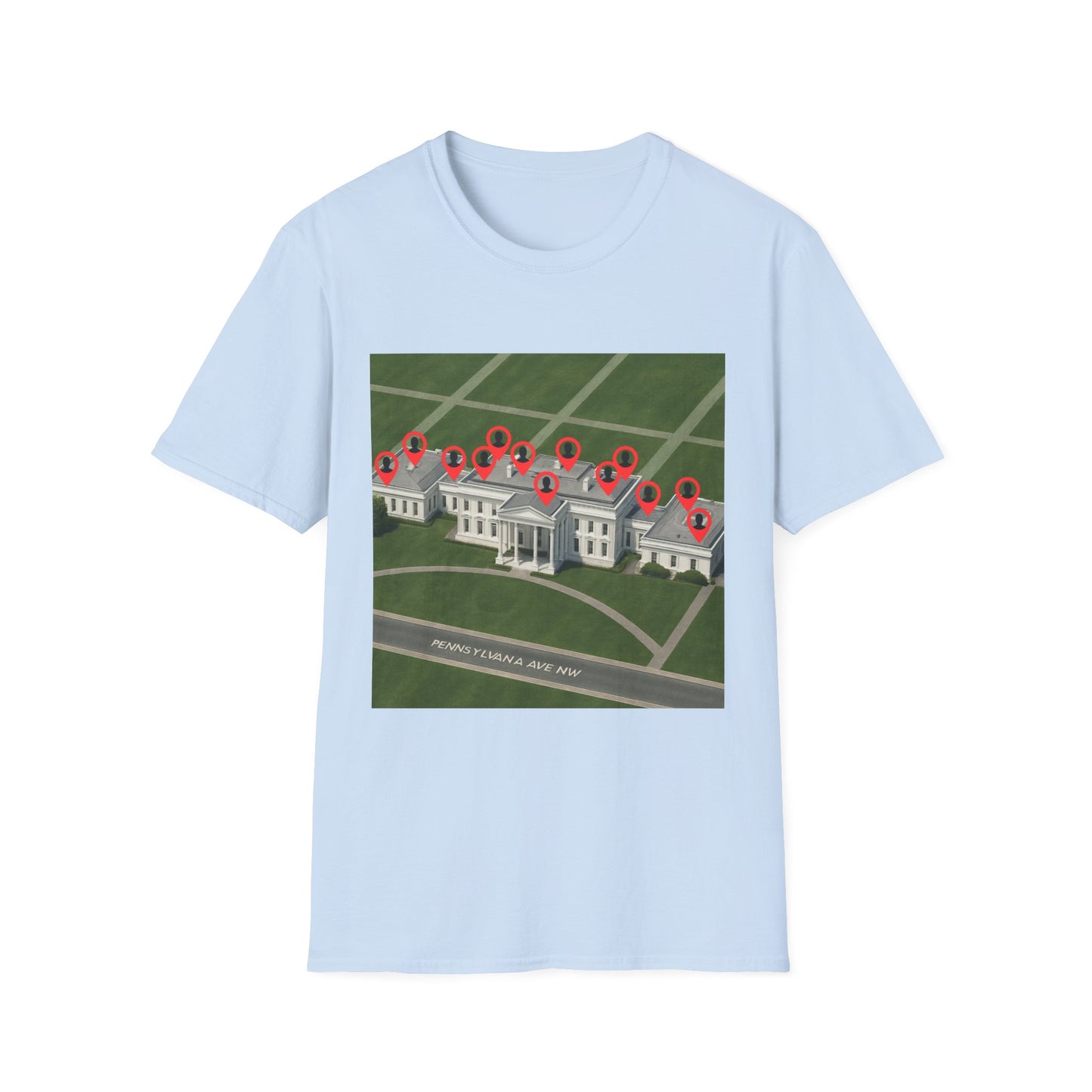 Trump Not Like Us T-Shirt