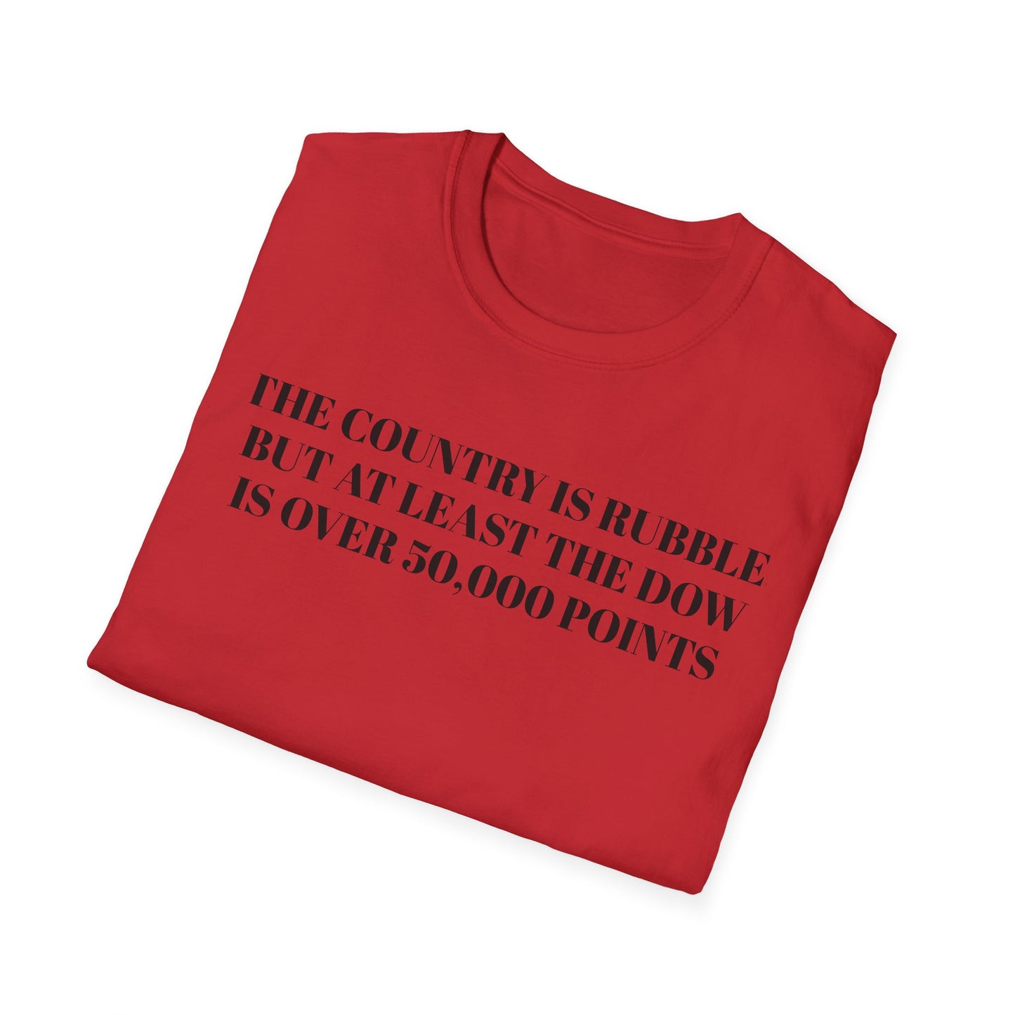 The Dow is Over 50000 points Tshirt