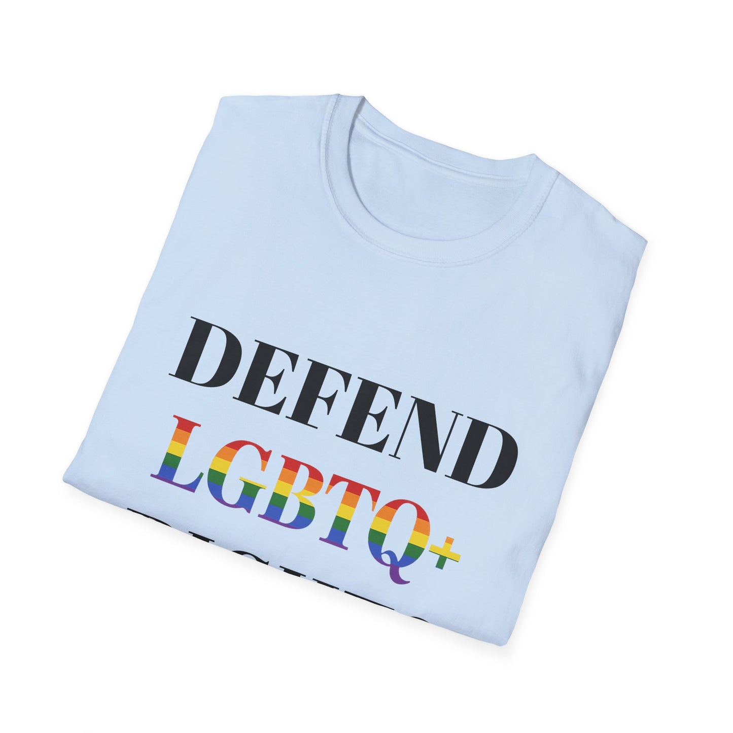 Defend LGBTQ Rights T-Shirt