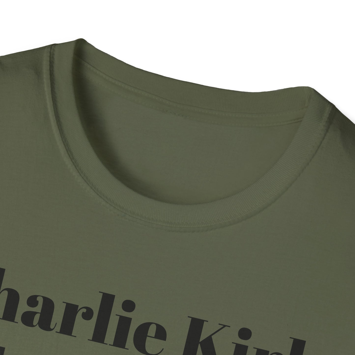Charlie Kirk Thinks the Clit is a Liberal Hoax T-shirt