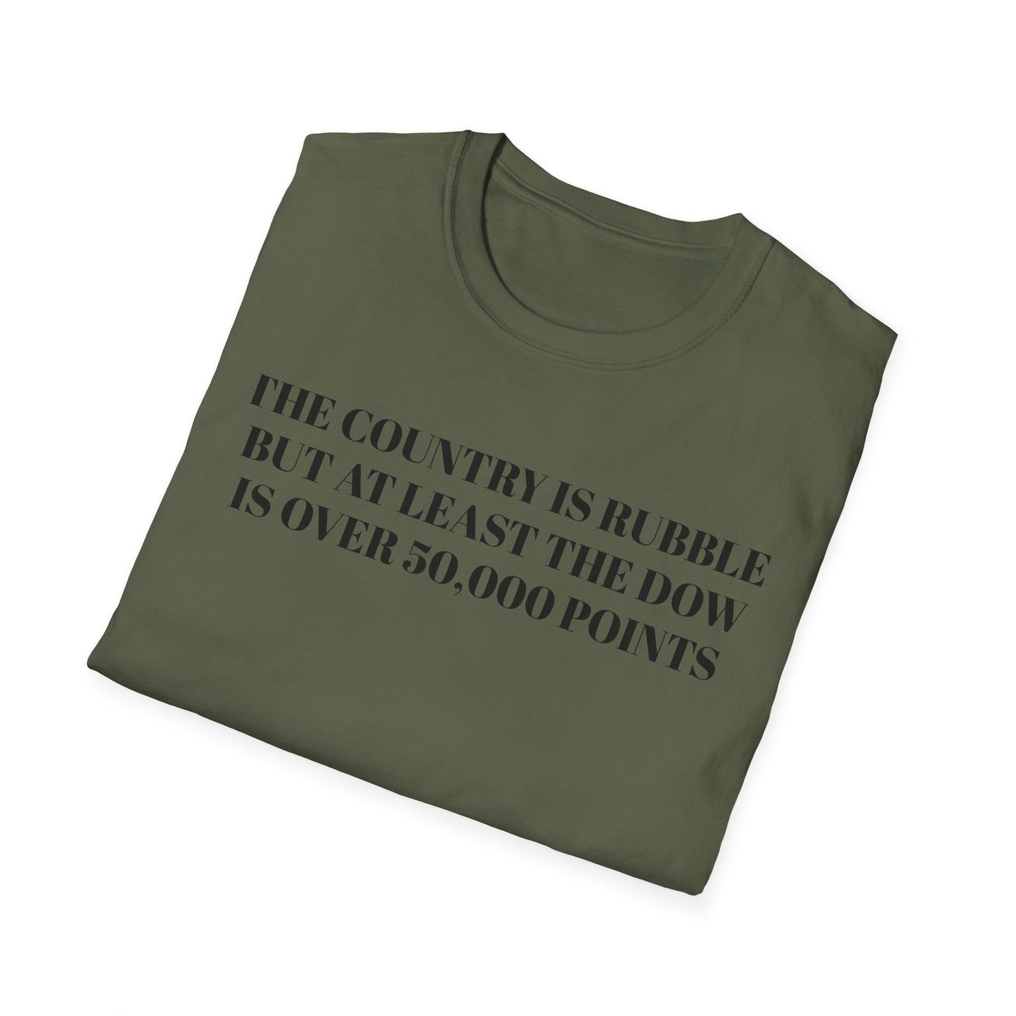 The Dow is Over 50000 points Tshirt