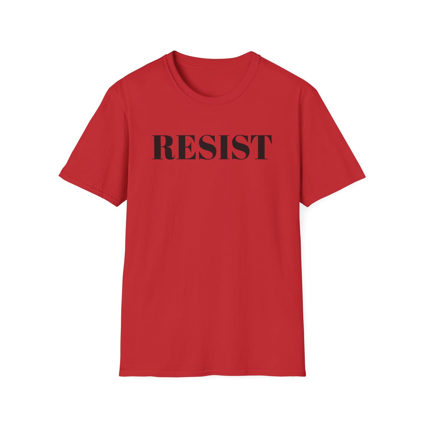 RESIST front T-Shirt
