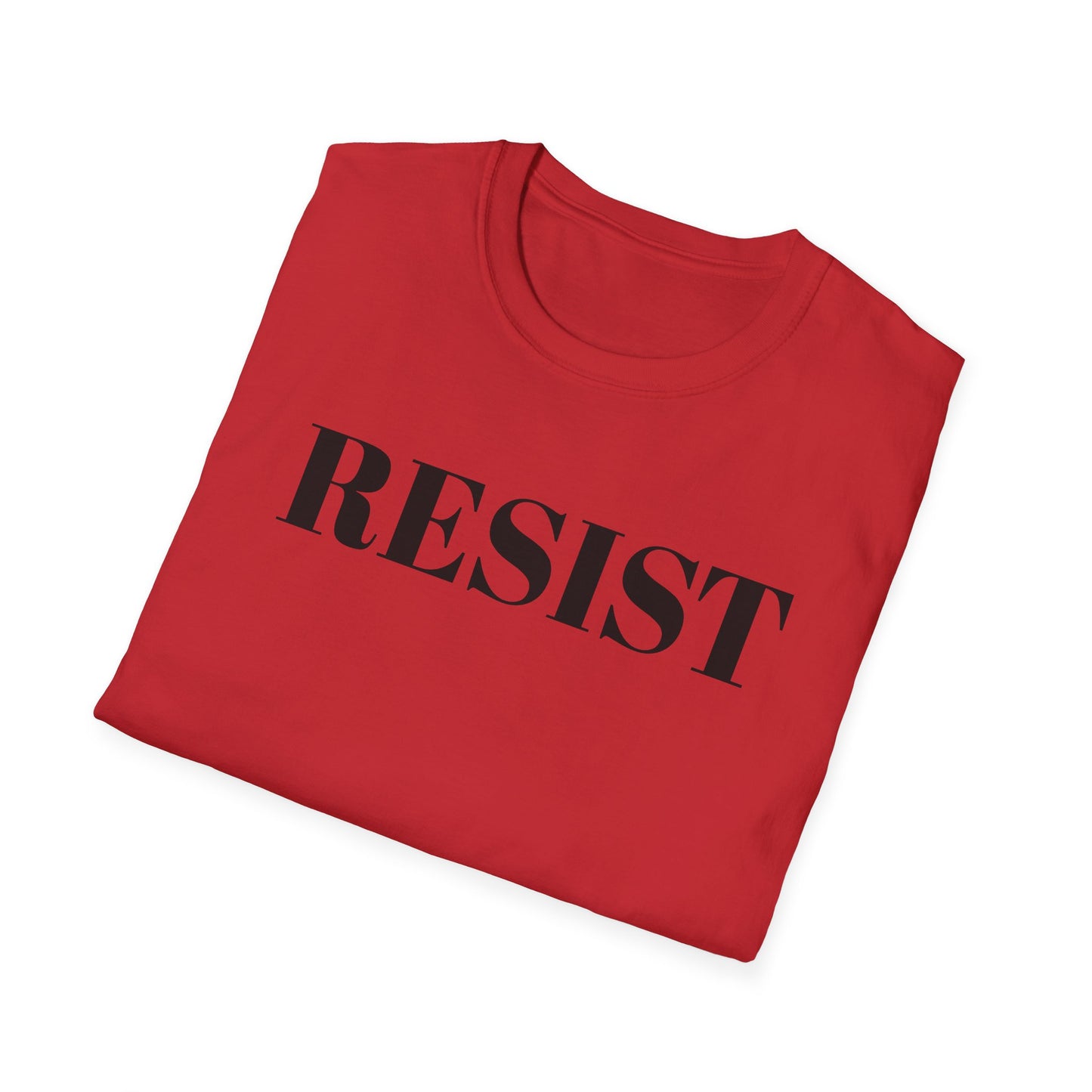 RESIST front T-Shirt