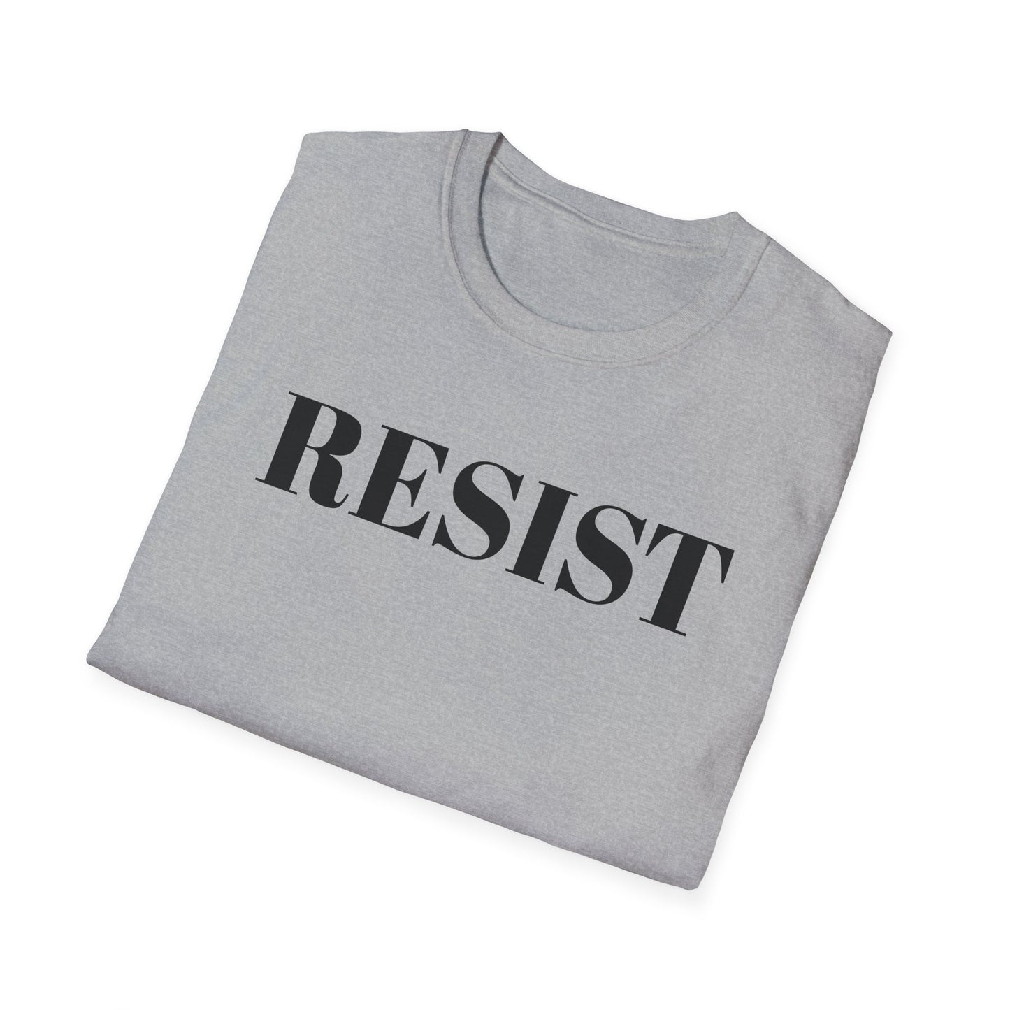 RESIST front T-Shirt