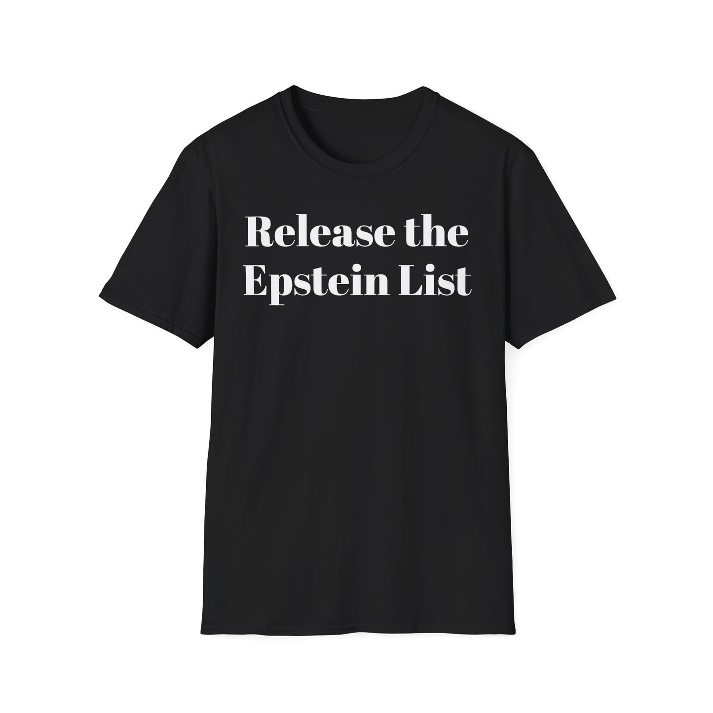 Release the Epstein List T-Shirt